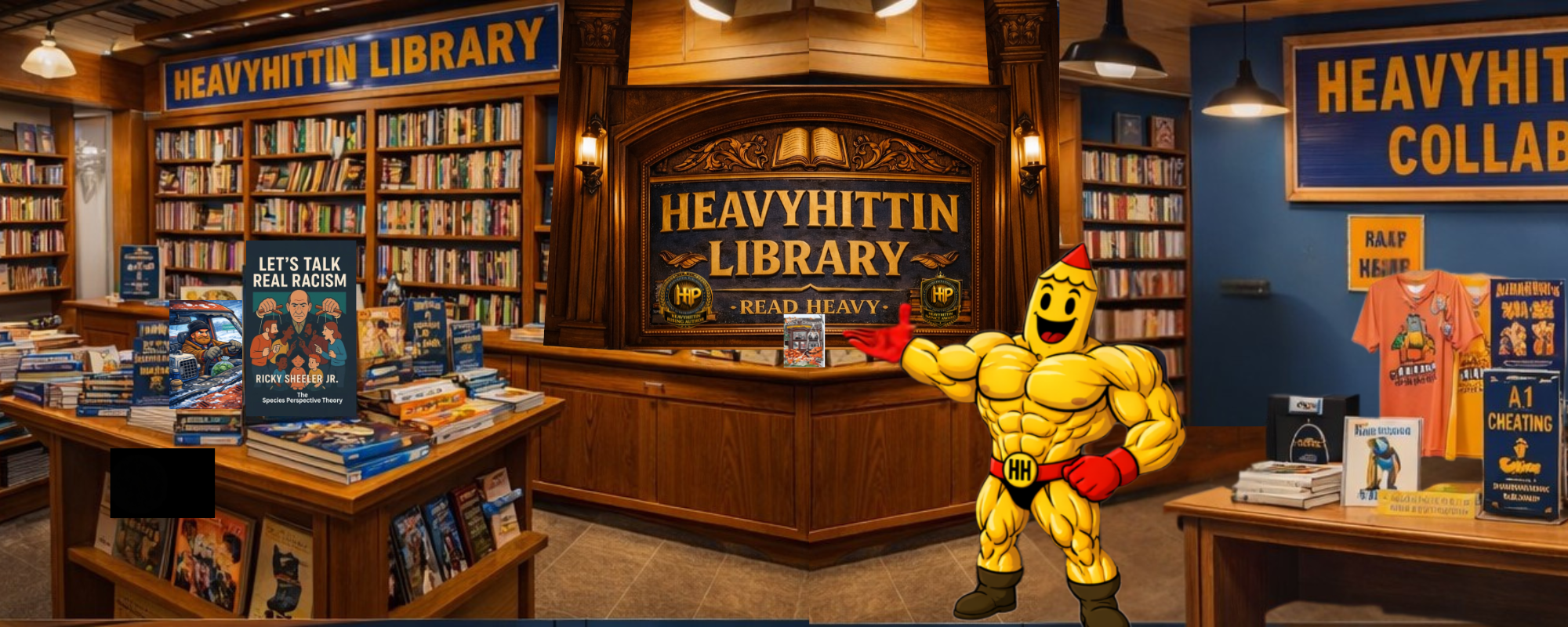 HeavyHittin Library