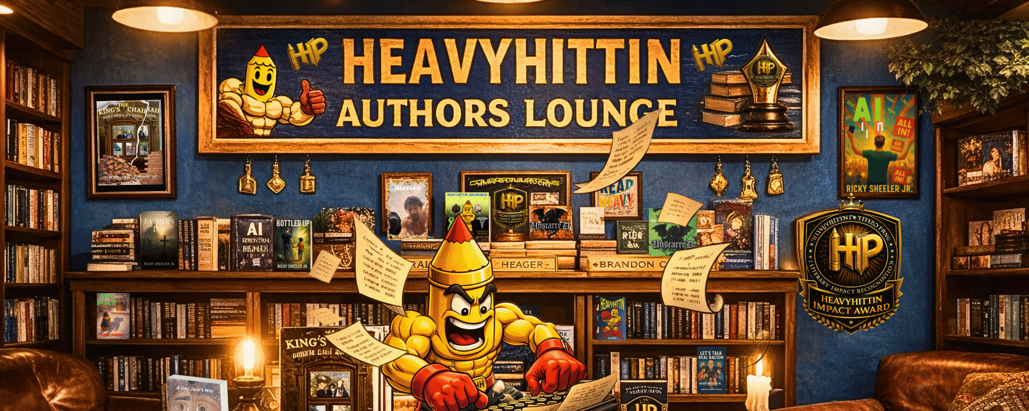 Authors Lounge
