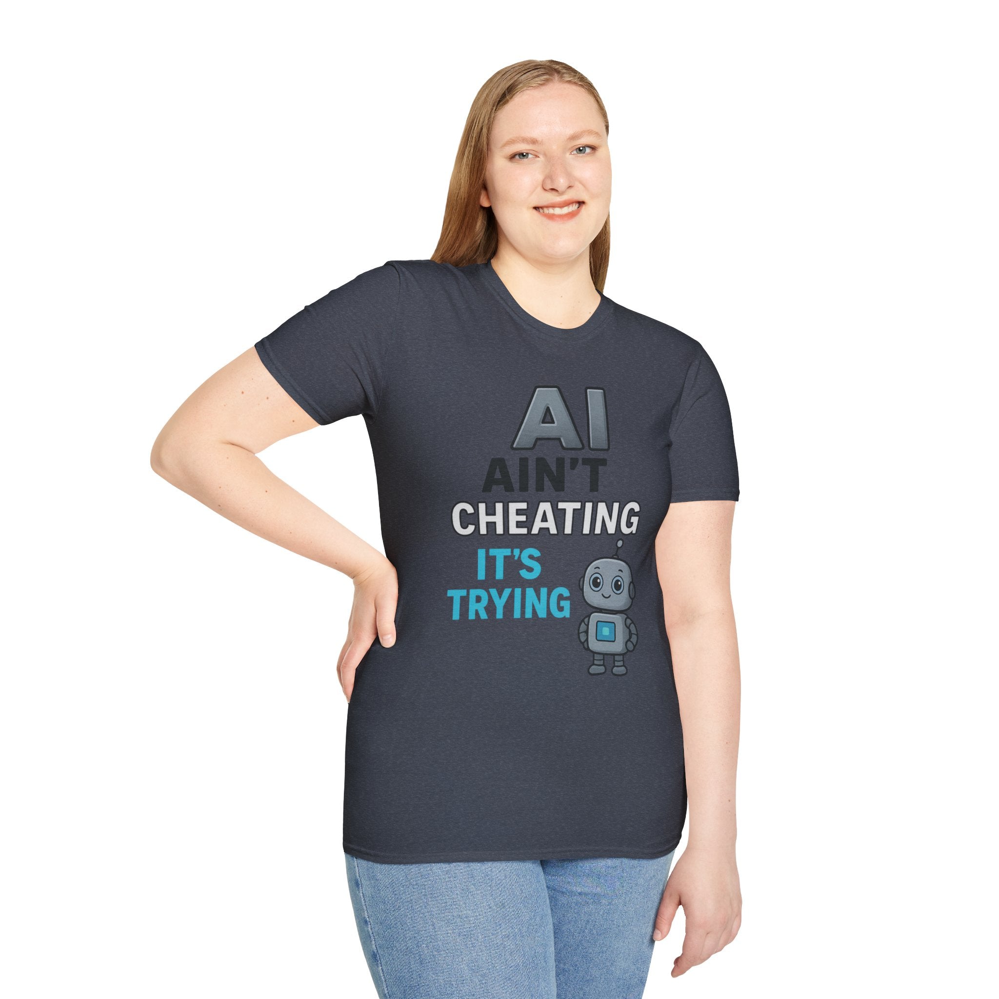 AI Ain't Cheating - It's Trying Tee