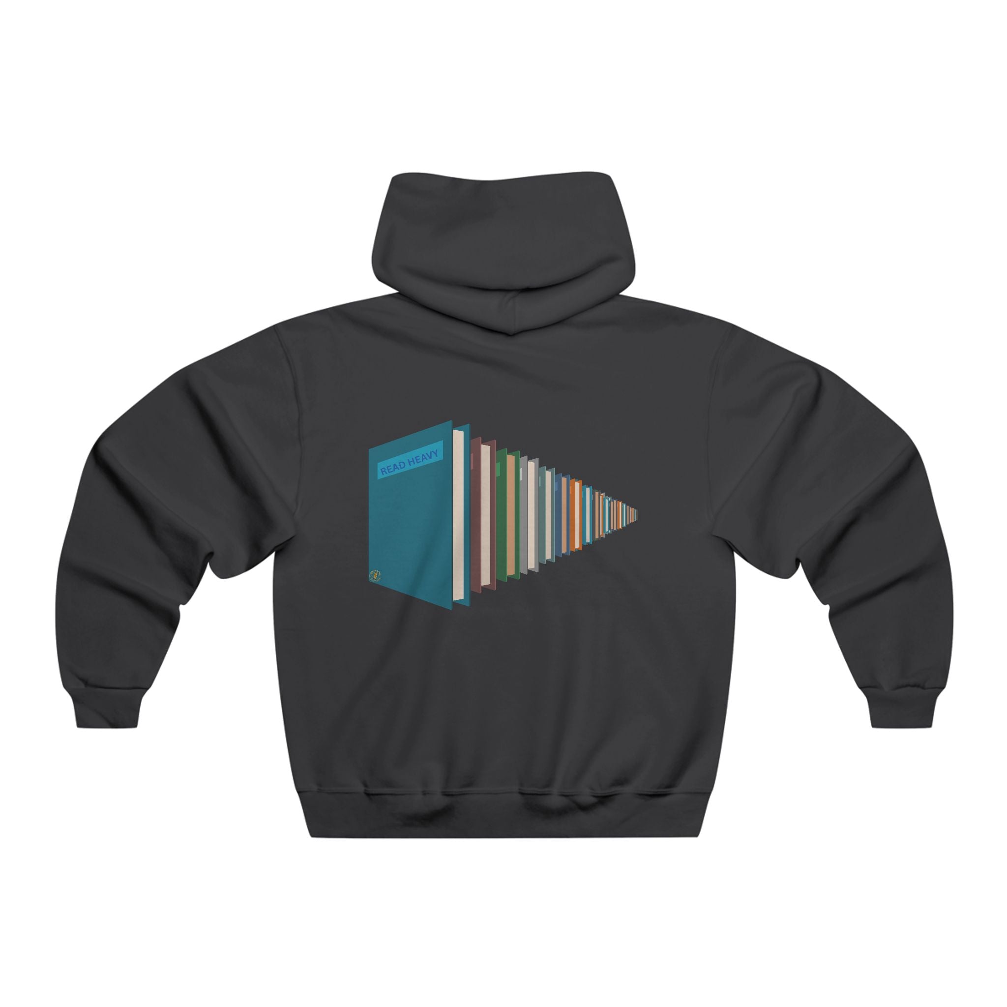 “My Addiction Is Behind Me” Reader Hoodie