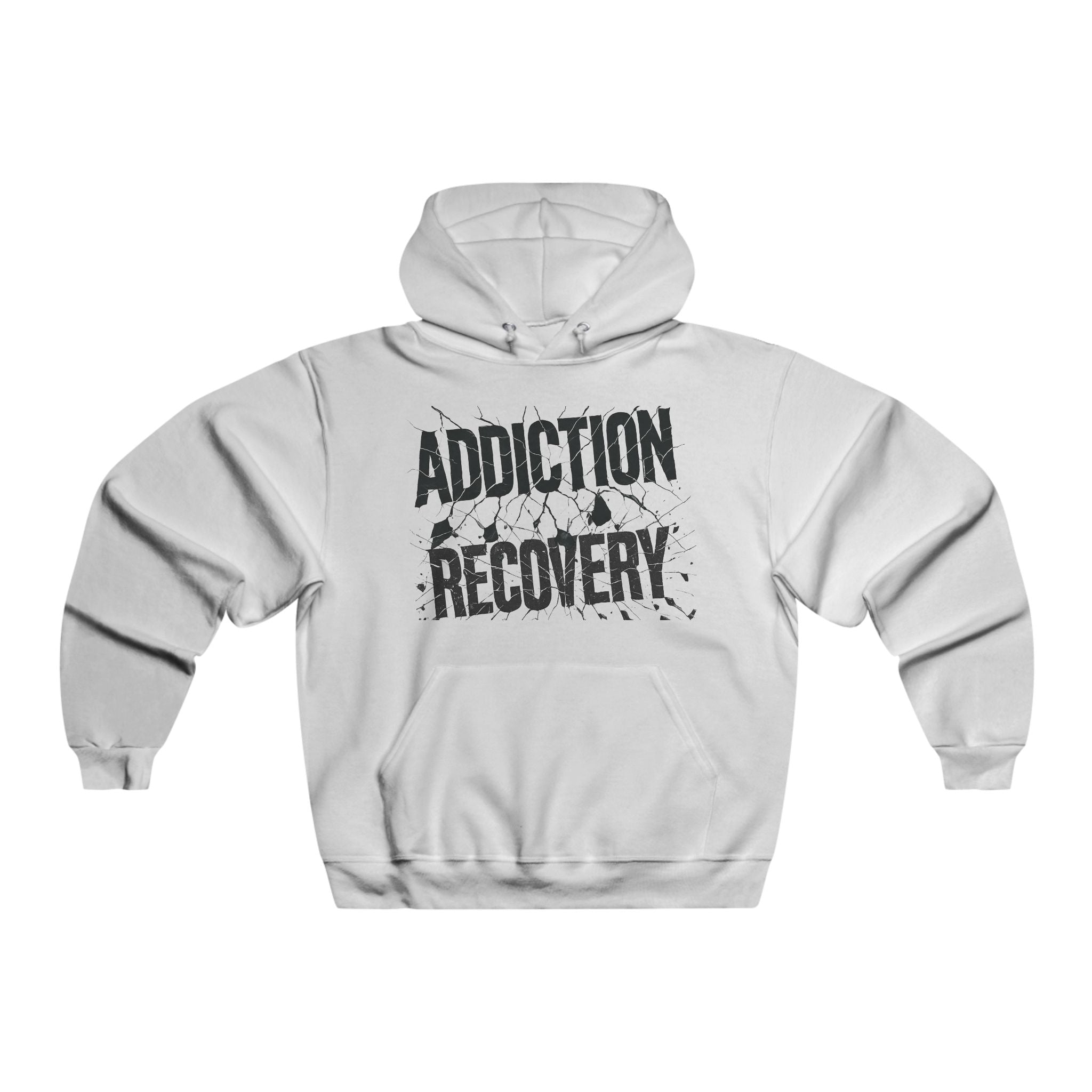 Unscarred by Trials Addiction Recovery Hoodie