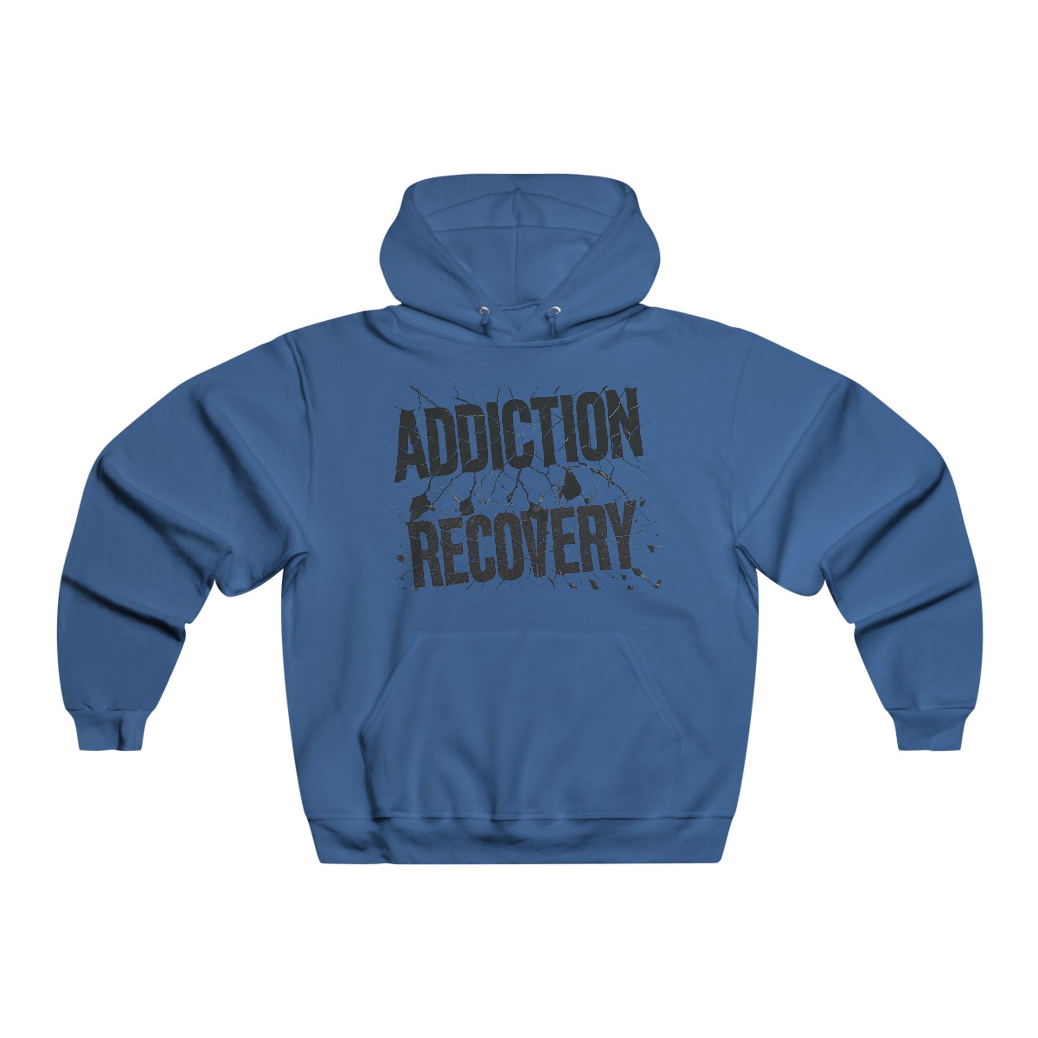 Unscarred by Trials Addiction Recovery Hoodie