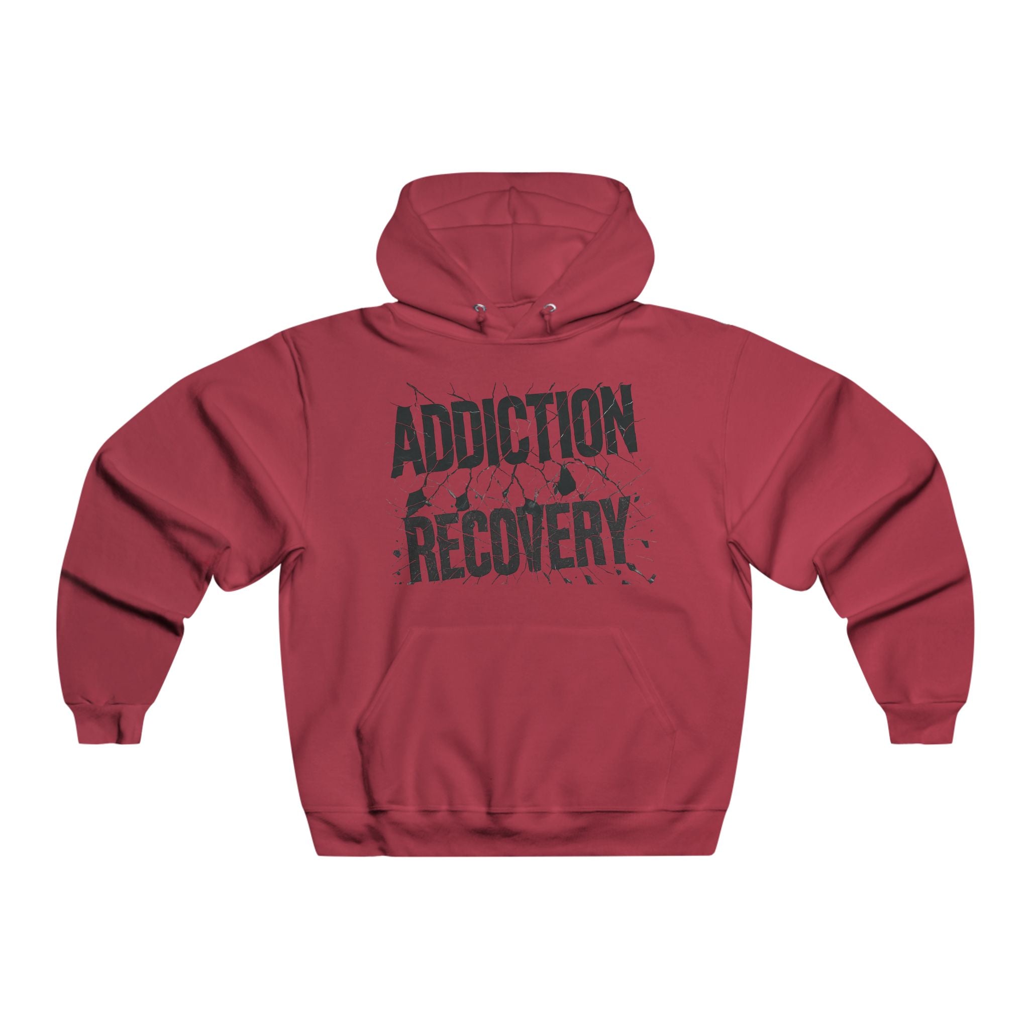 Unscarred by Trials Addiction Recovery Hoodie