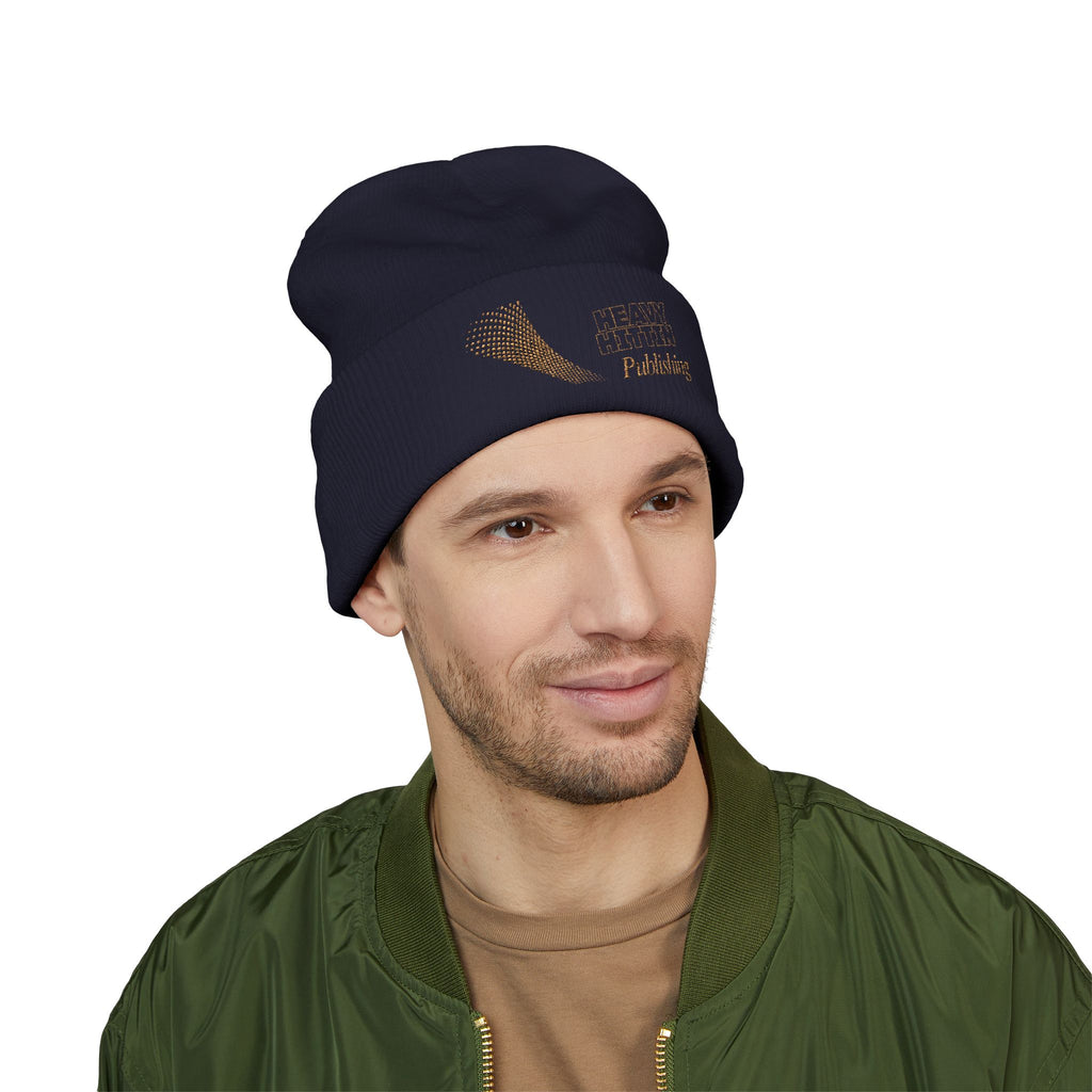 Embroidered Classic Cuffed HeavyHittin Publishing Beanie