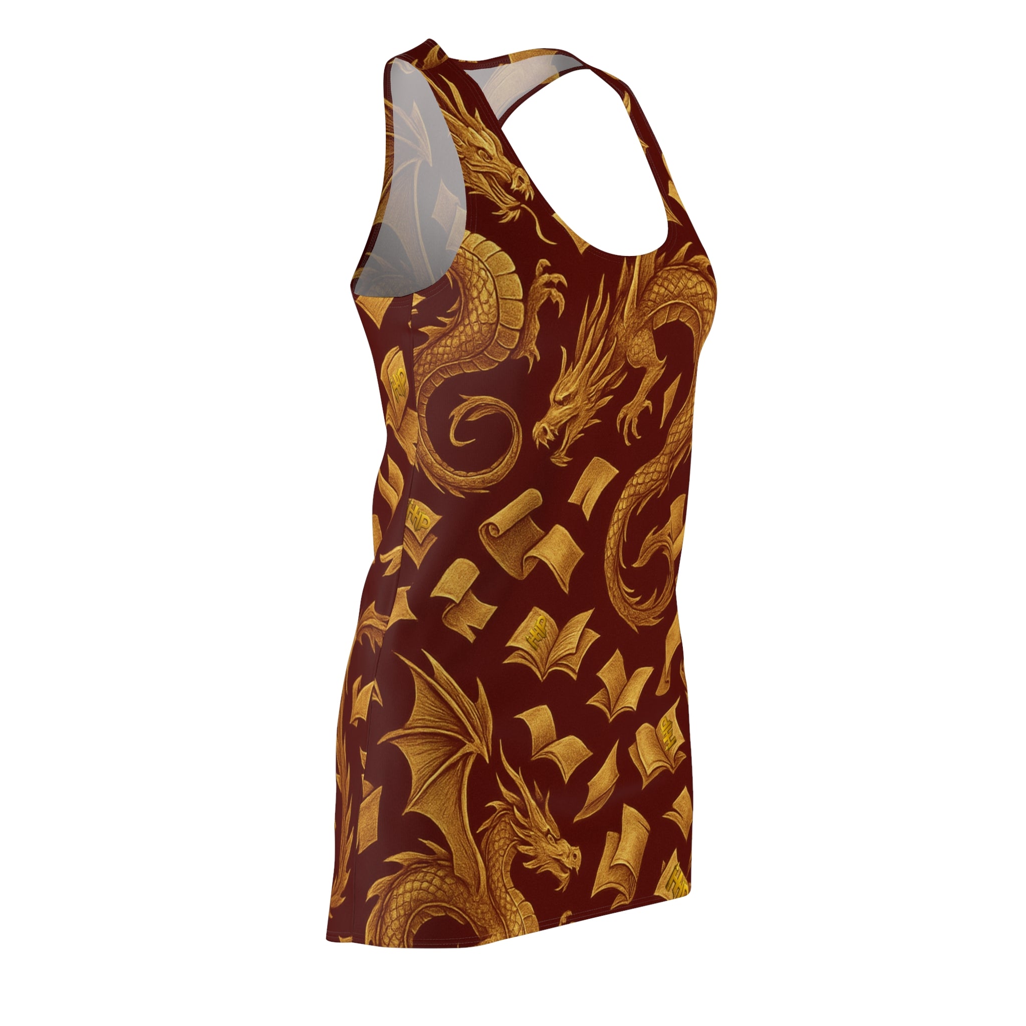 Dragon Scroll Sundress - HeavyHittin Limited Edition
