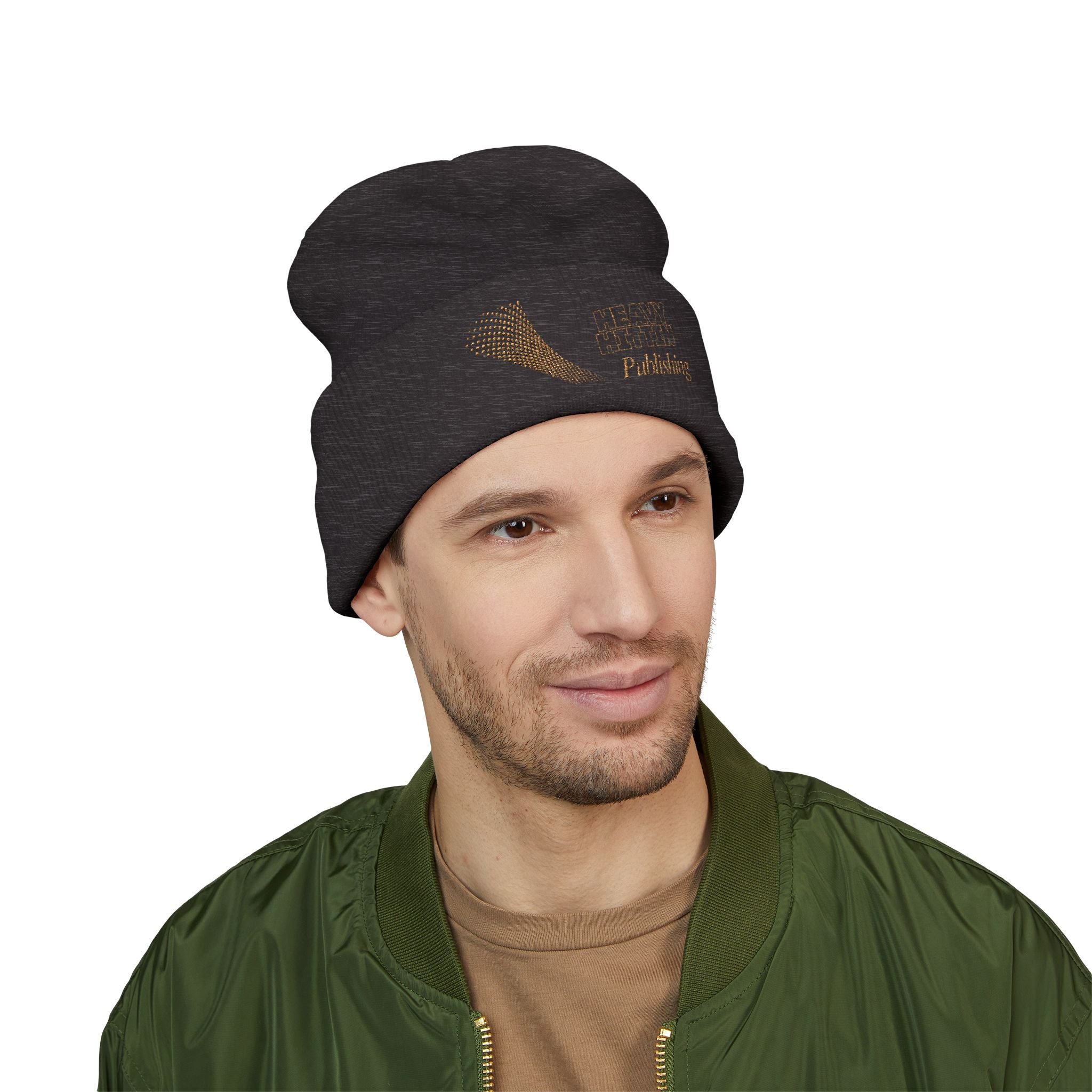 Embroidered Classic Cuffed HeavyHittin Publishing Beanie