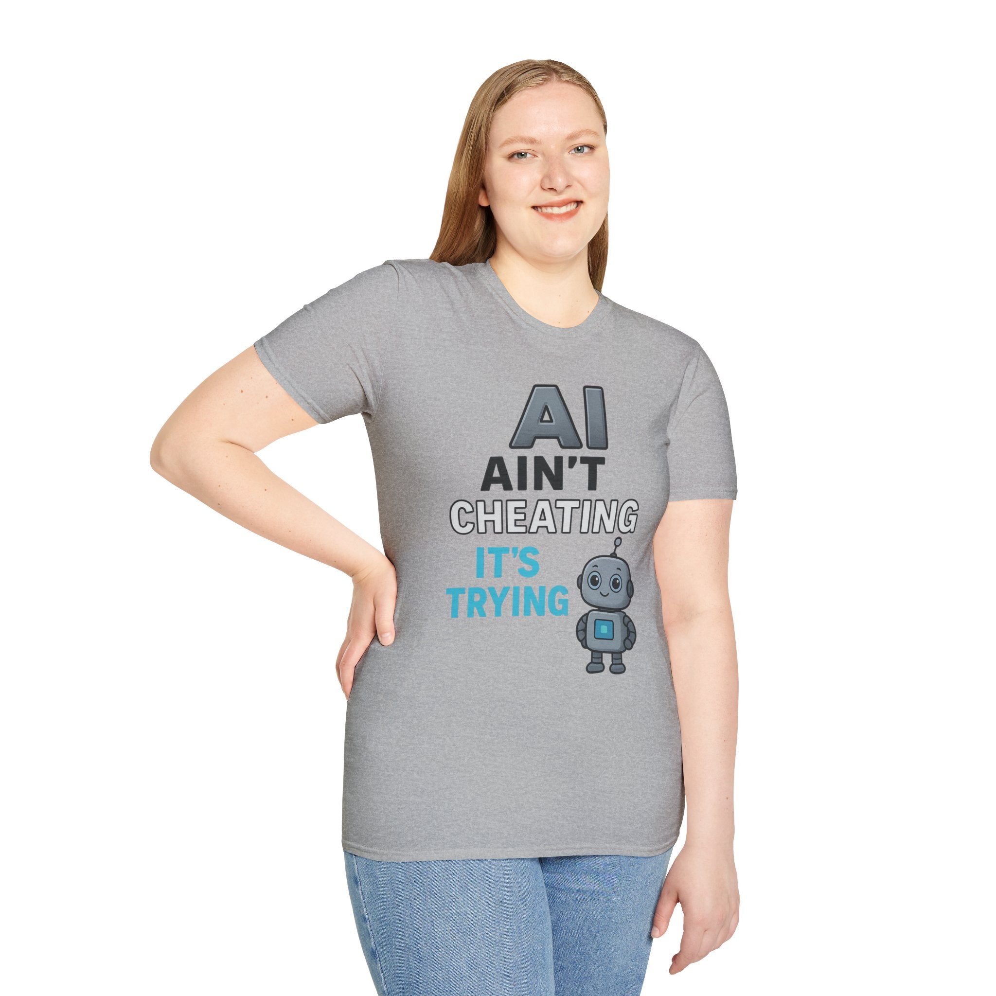 AI Ain't Cheating - It's Trying Tee