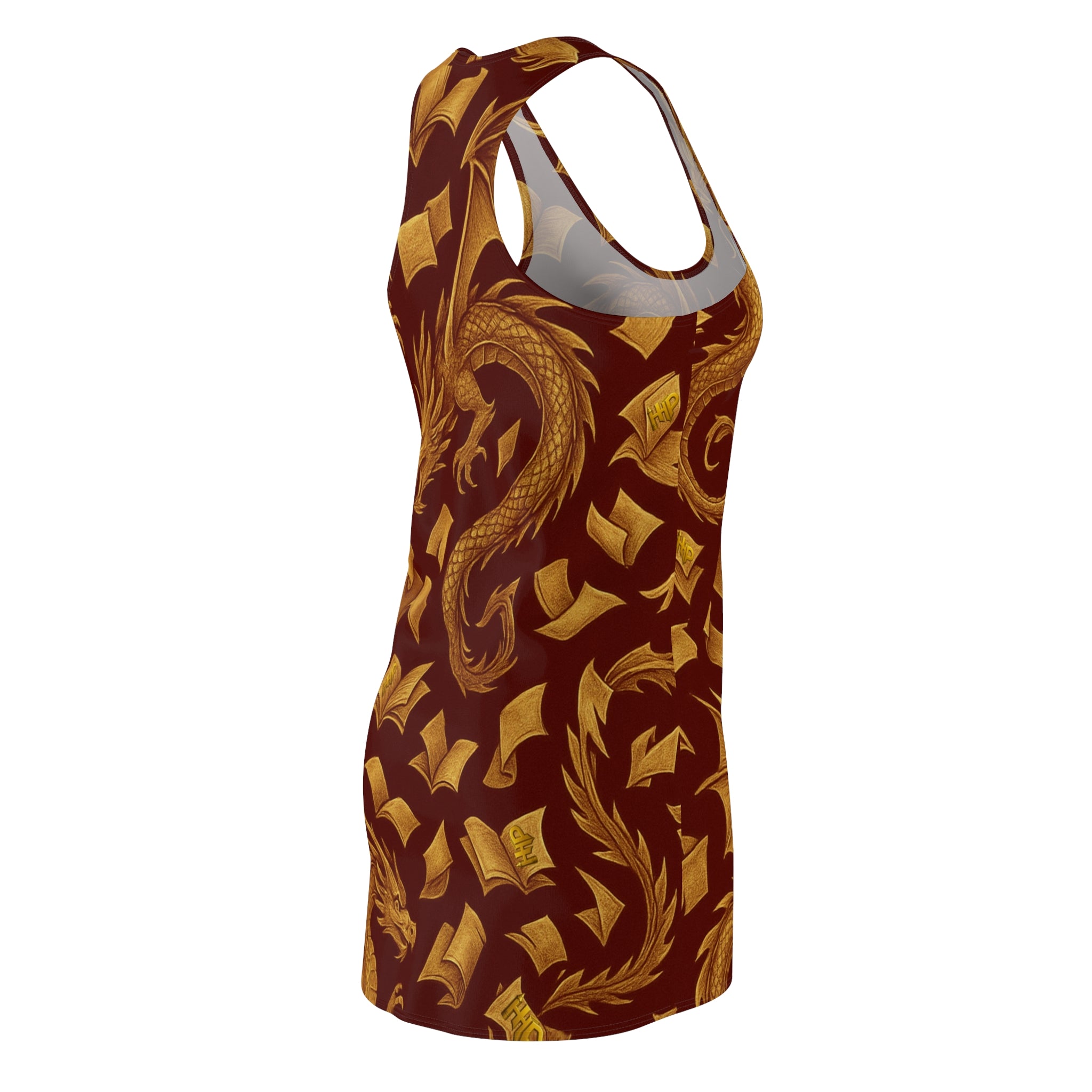 Dragon Scroll Sundress - HeavyHittin Limited Edition