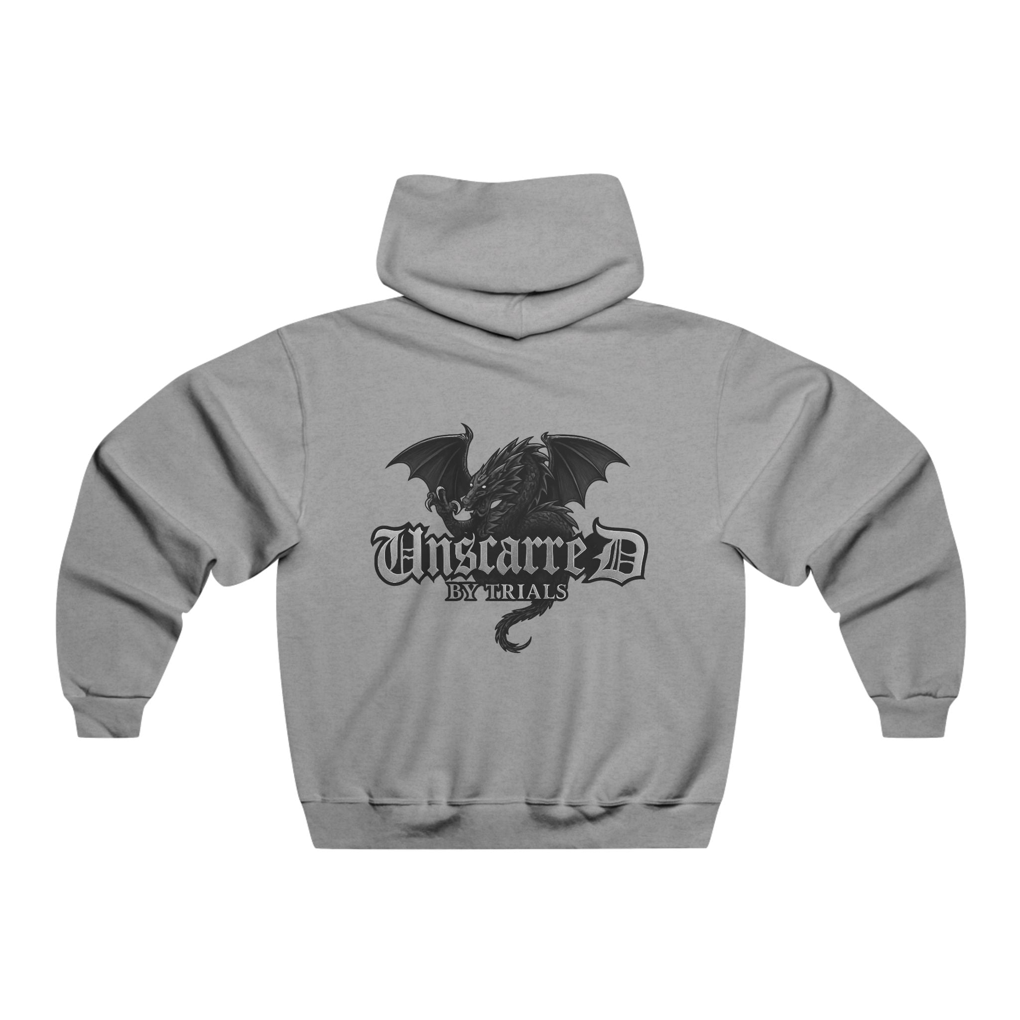 Unscarred by Trials Addiction Recovery Hoodie