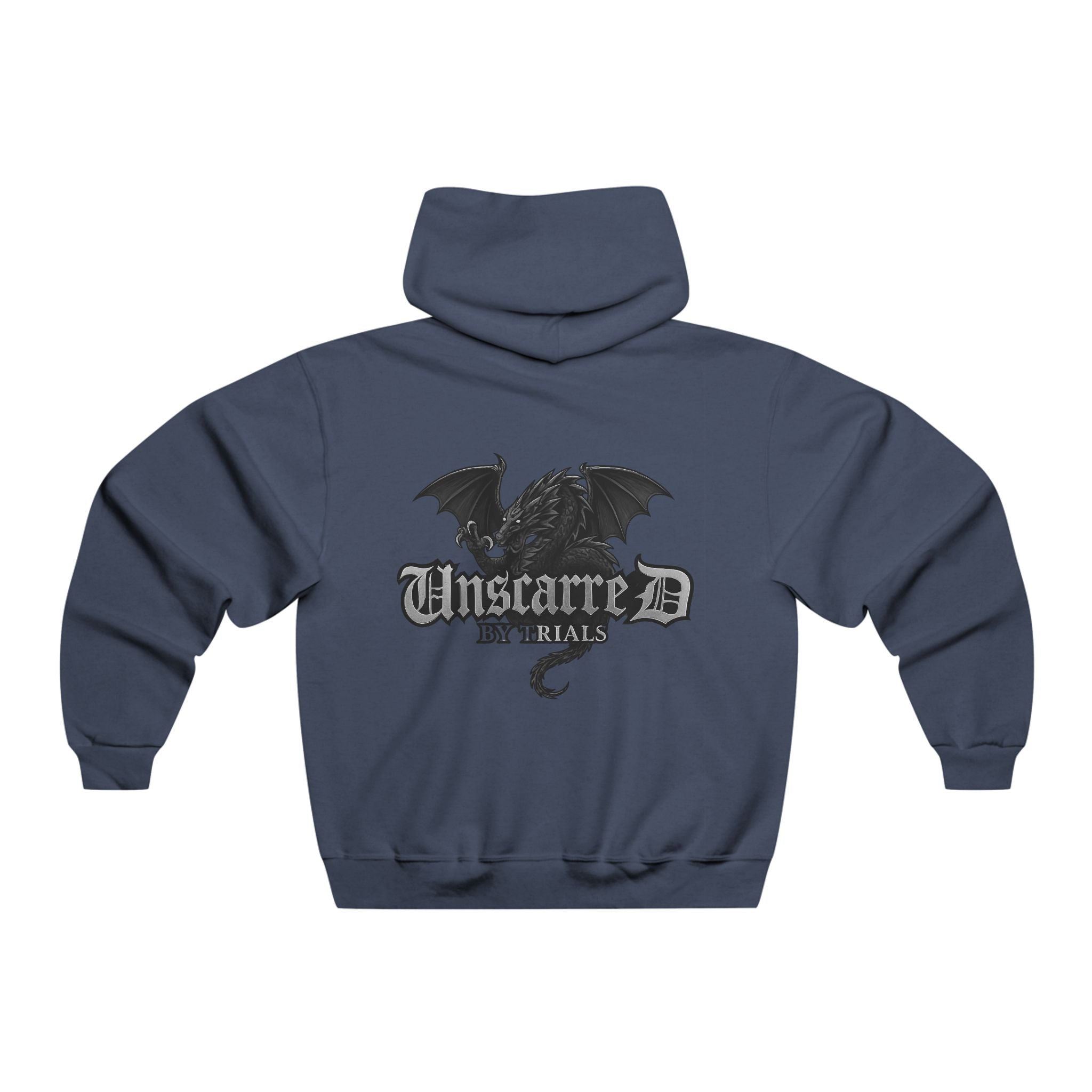Unscarred by Trials Addiction Recovery Hoodie