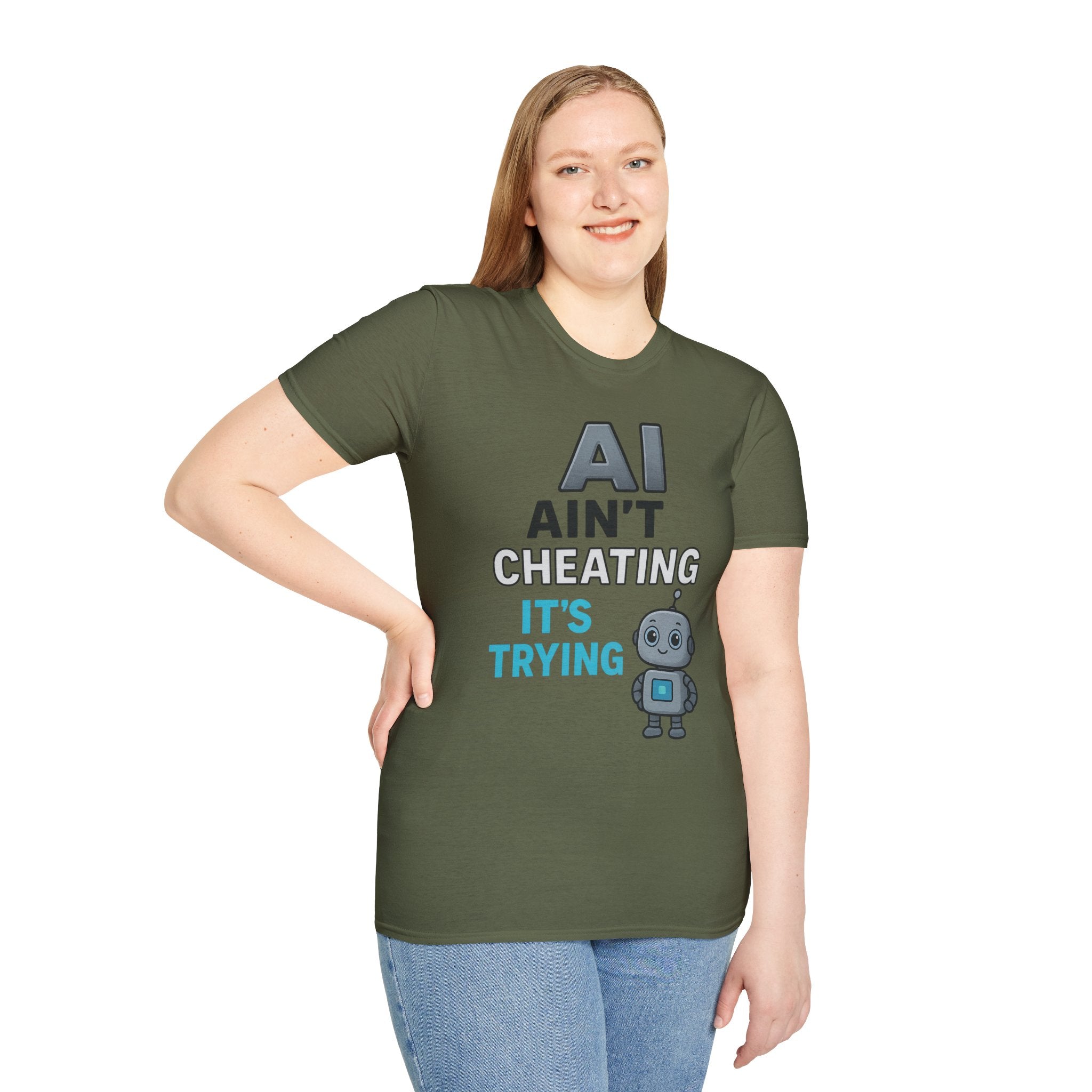 AI Ain't Cheating - It's Trying Tee