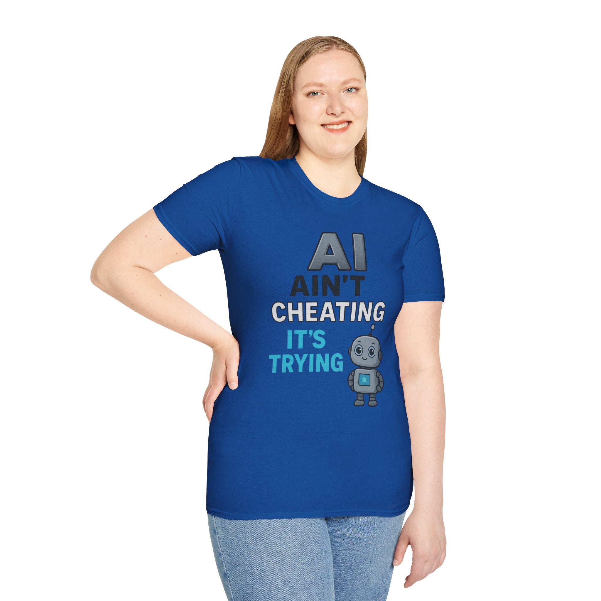 AI Ain't Cheating - It's Trying Tee