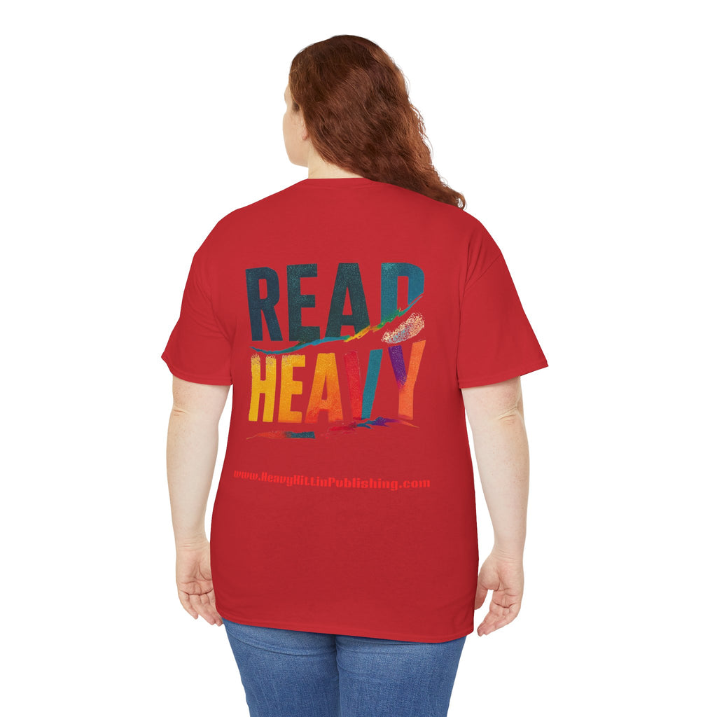 🌍 Shape Your World. Read Heavy Tee
