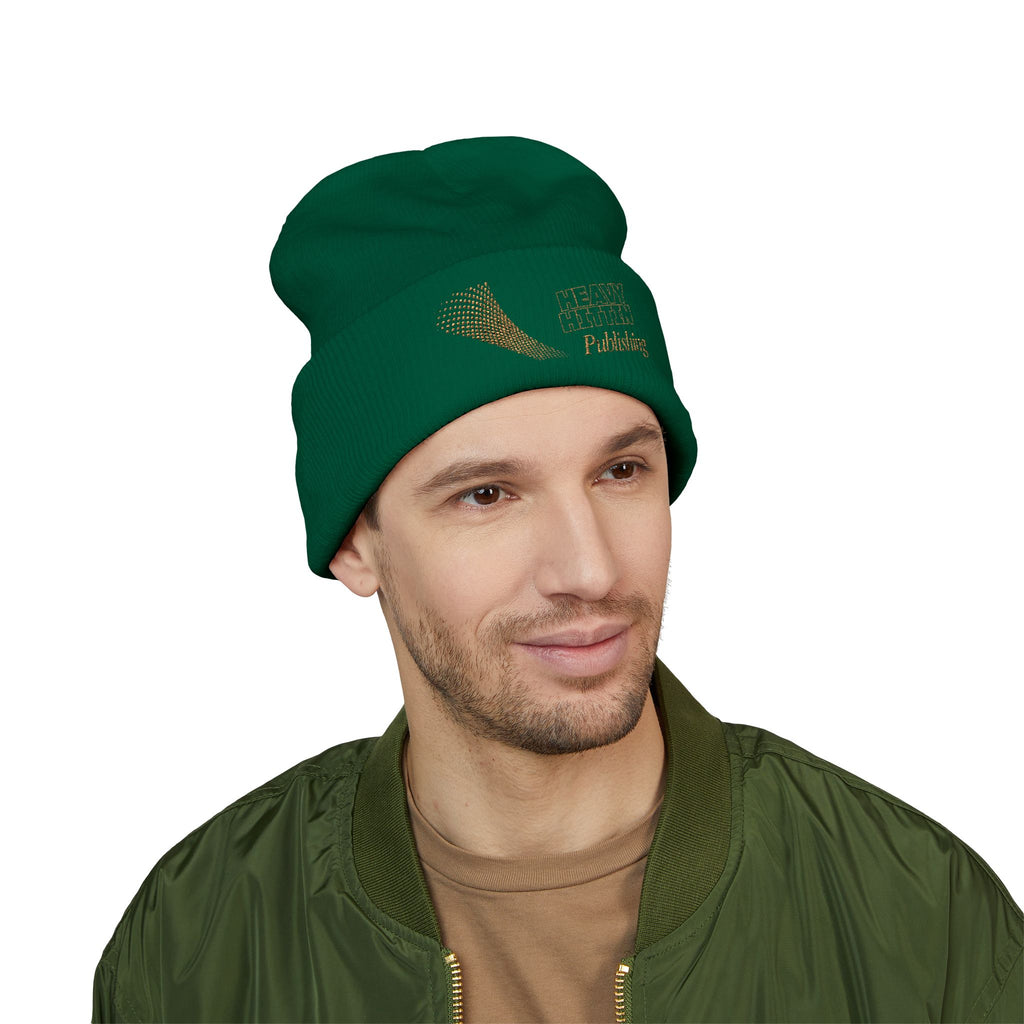 Embroidered Classic Cuffed HeavyHittin Publishing Beanie