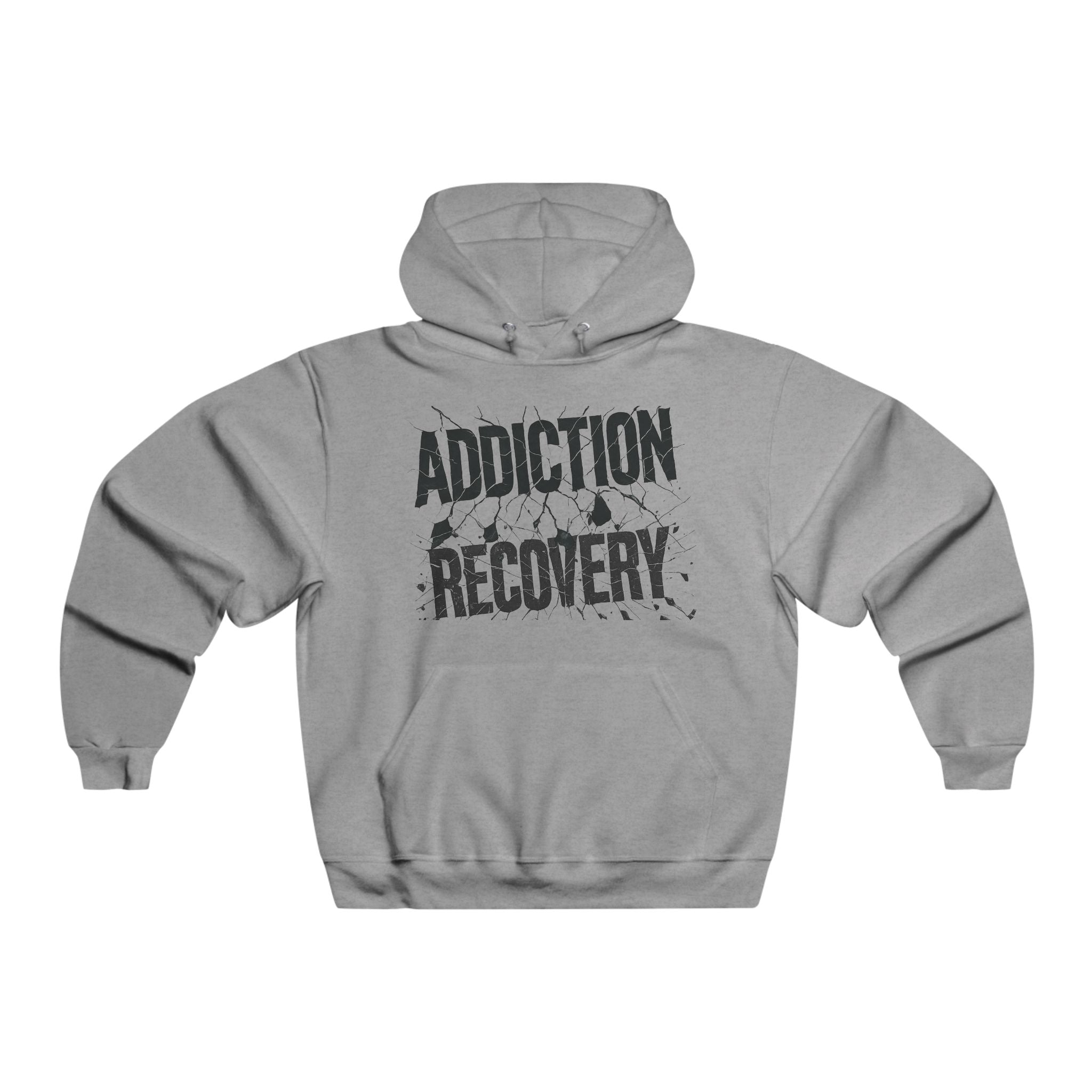 Unscarred by Trials Addiction Recovery Hoodie