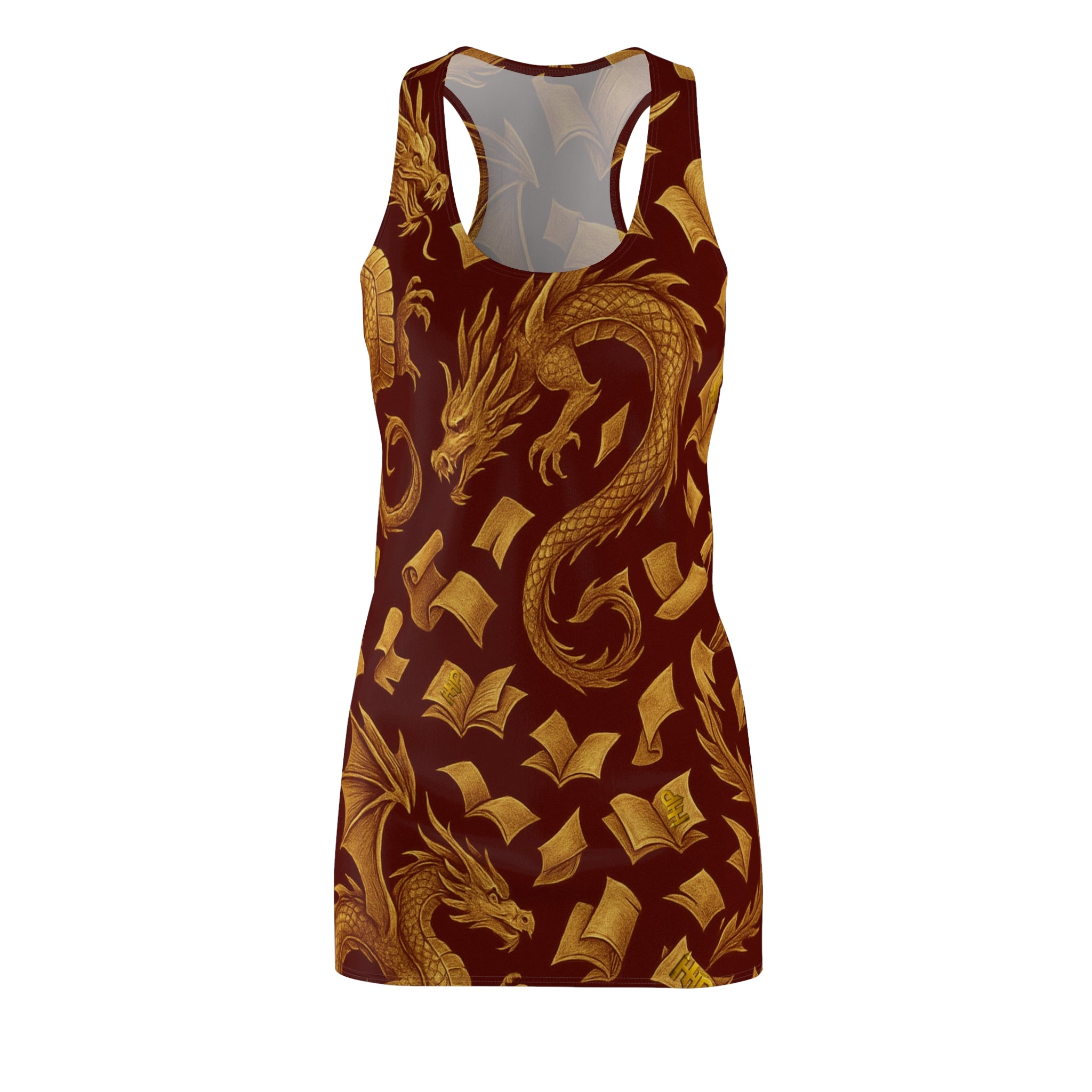 Dragon Scroll Sundress - HeavyHittin Limited Edition