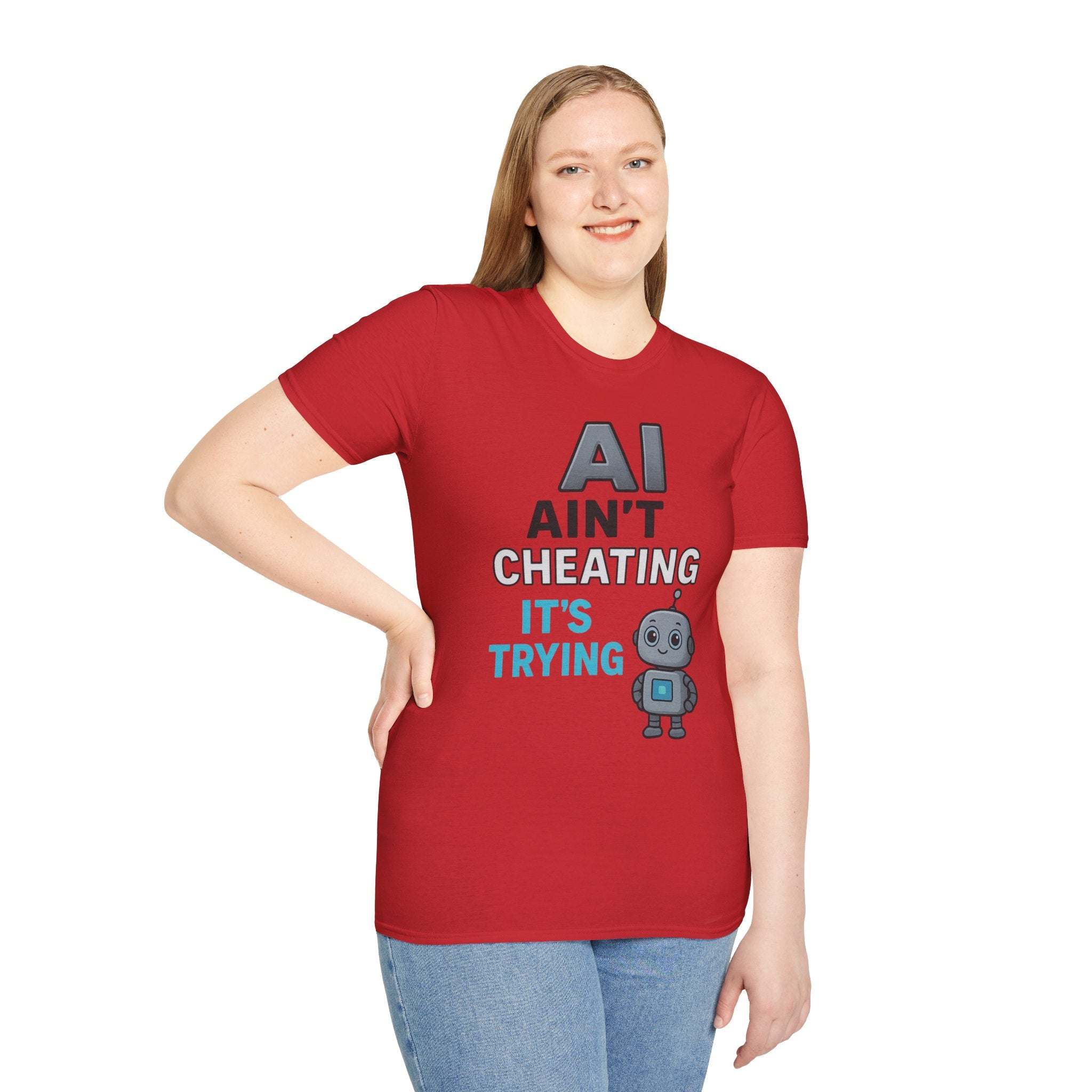 AI Ain't Cheating - It's Trying Tee