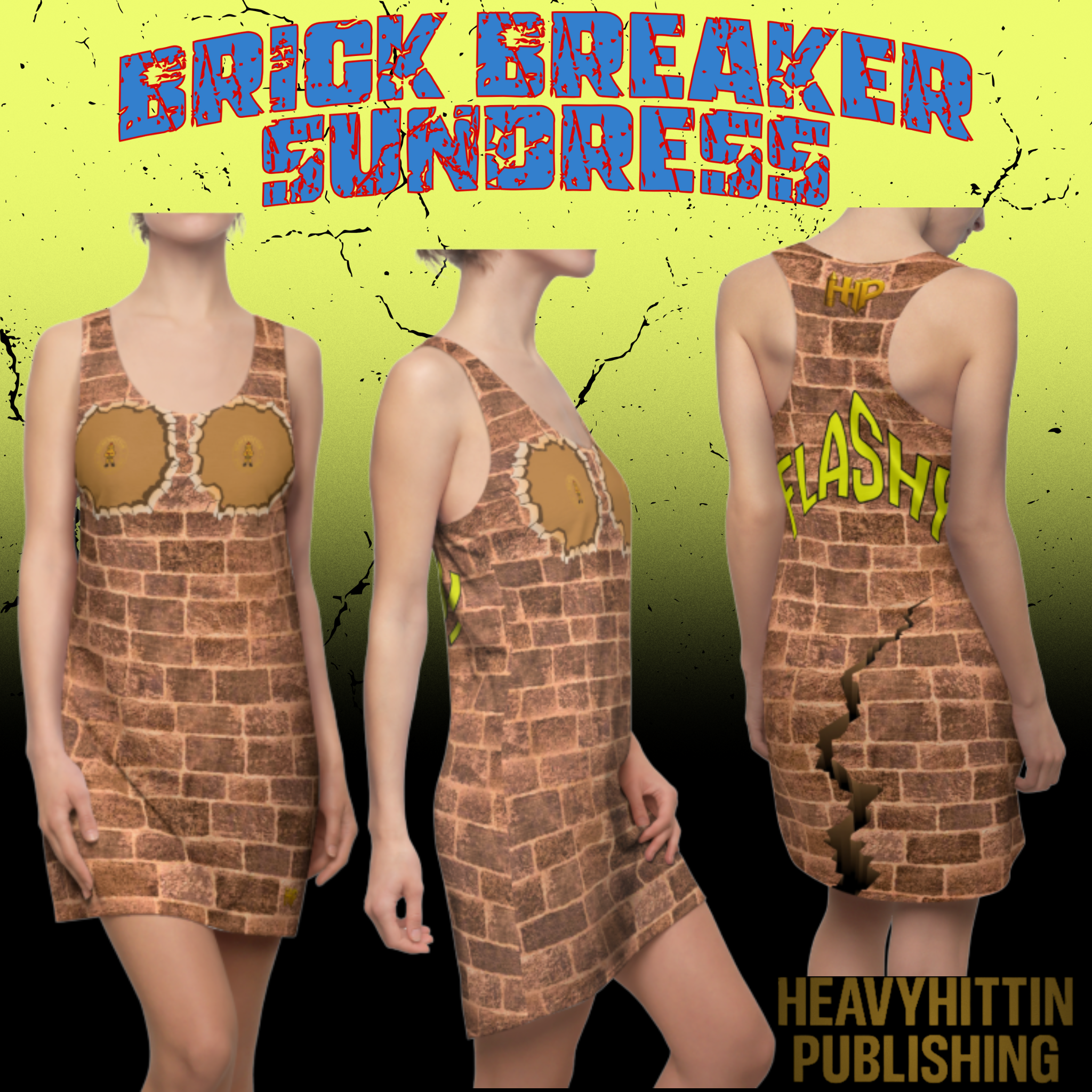 ⚡ Flashy Brick Breaker Sundress