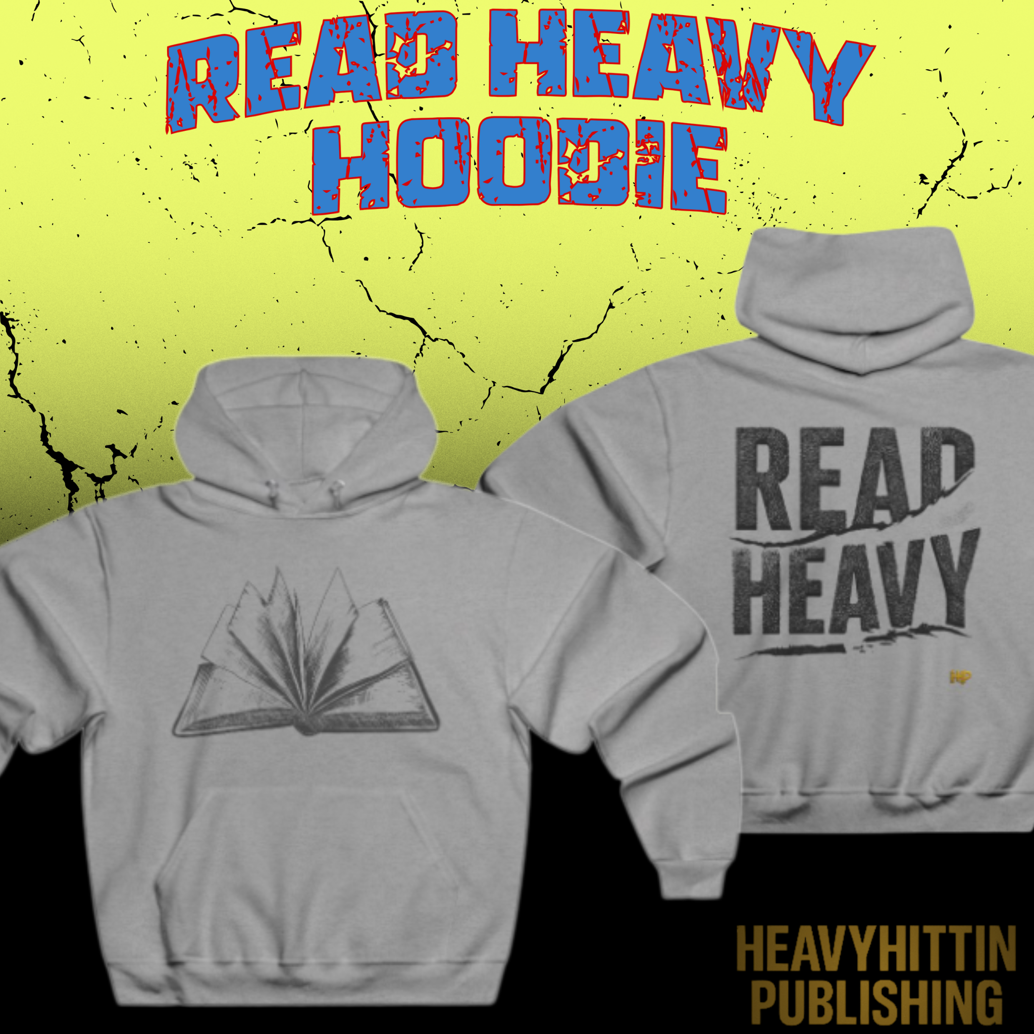 READ HEAVY Hoodie