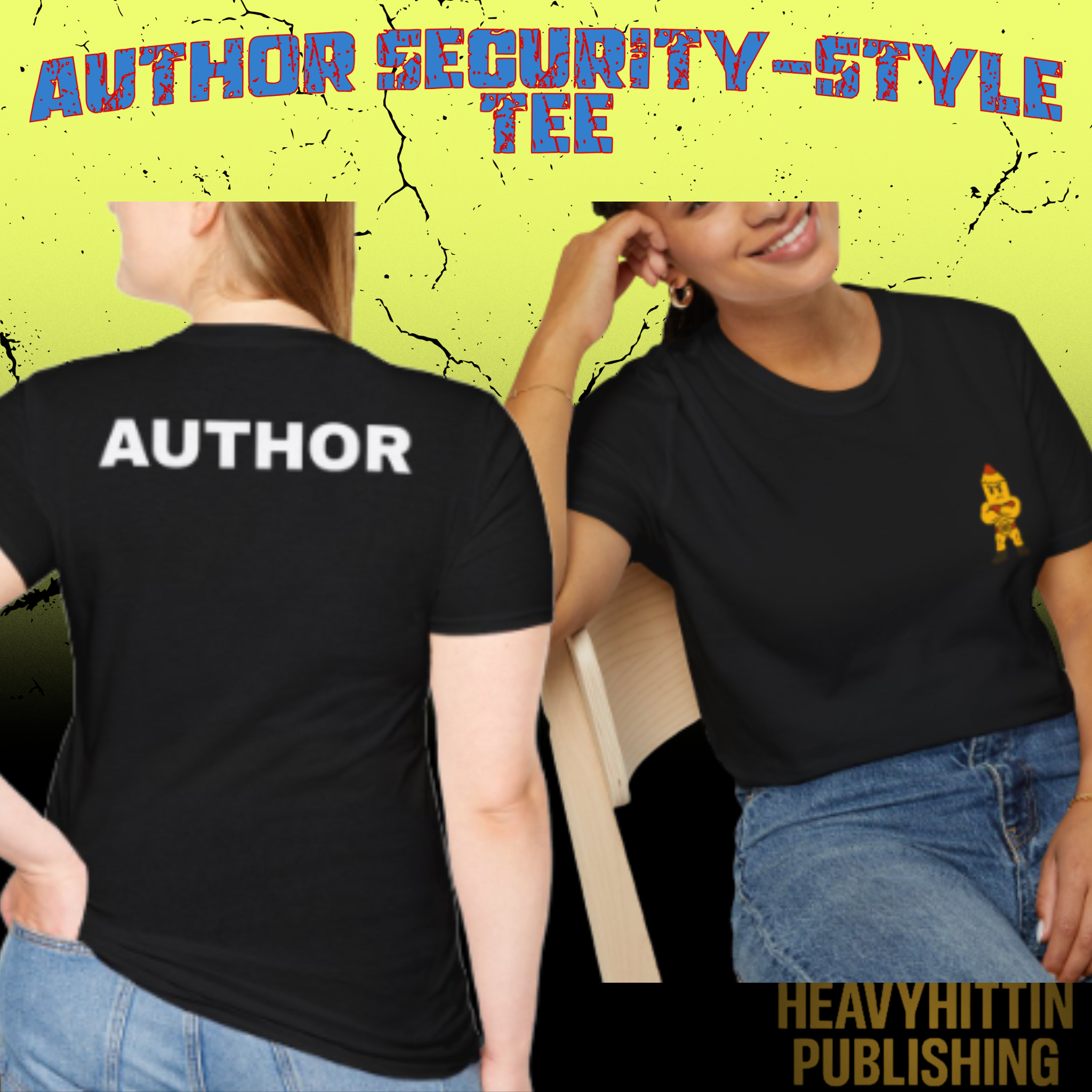 Author Security-Style Tee