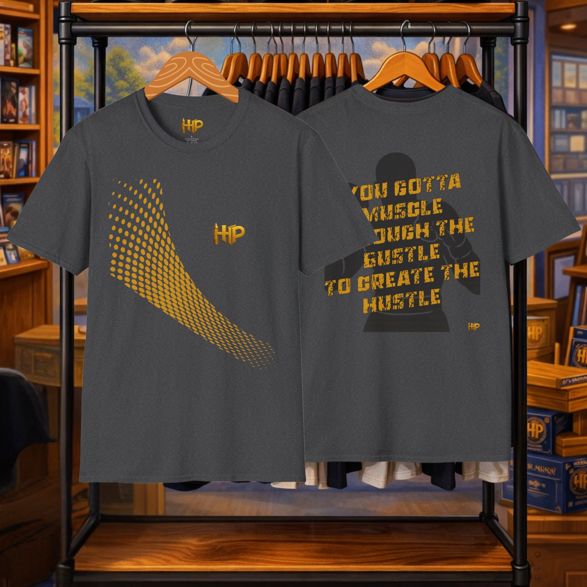 HeavyHittin Hustle Tee