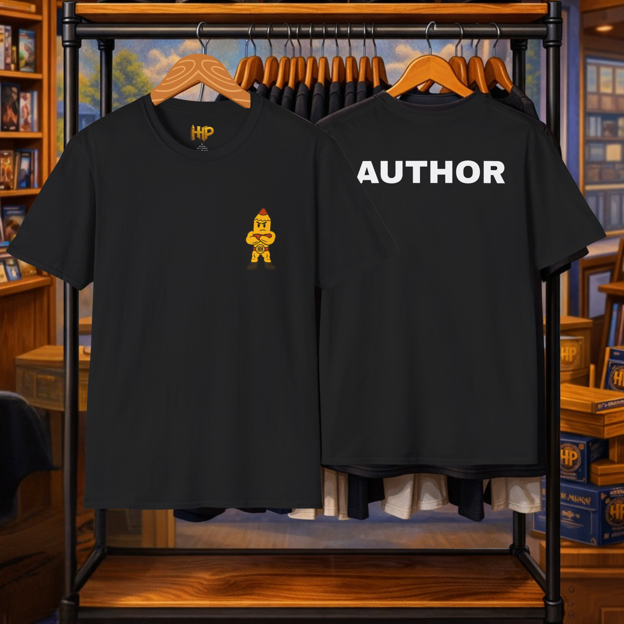 Author Security-Style Tee