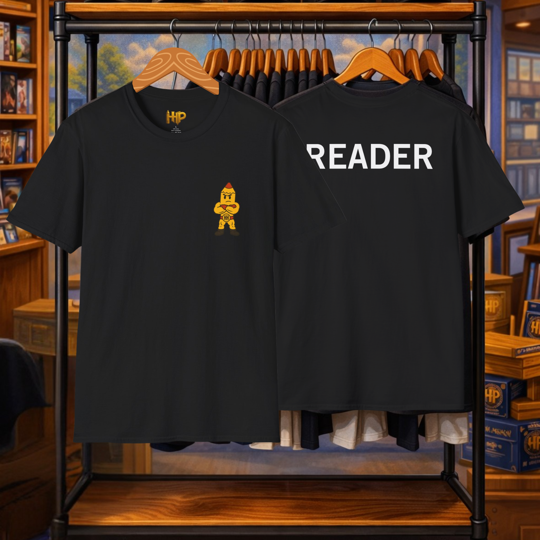Reader Security-Style Tee