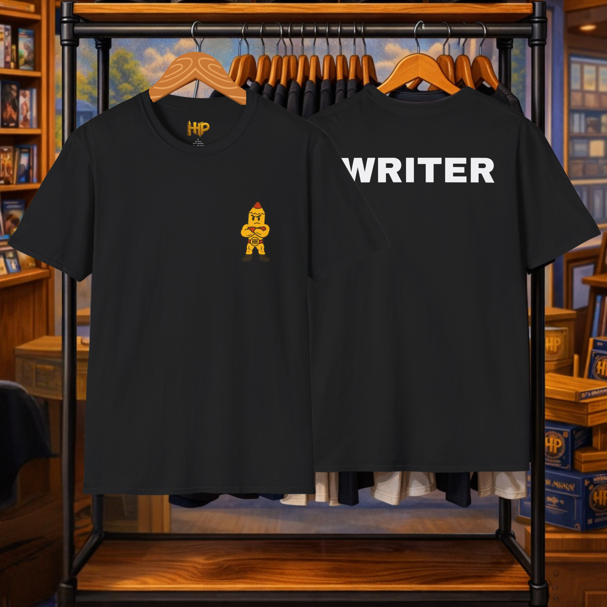 🖊️ Writer Security-Style Tee
