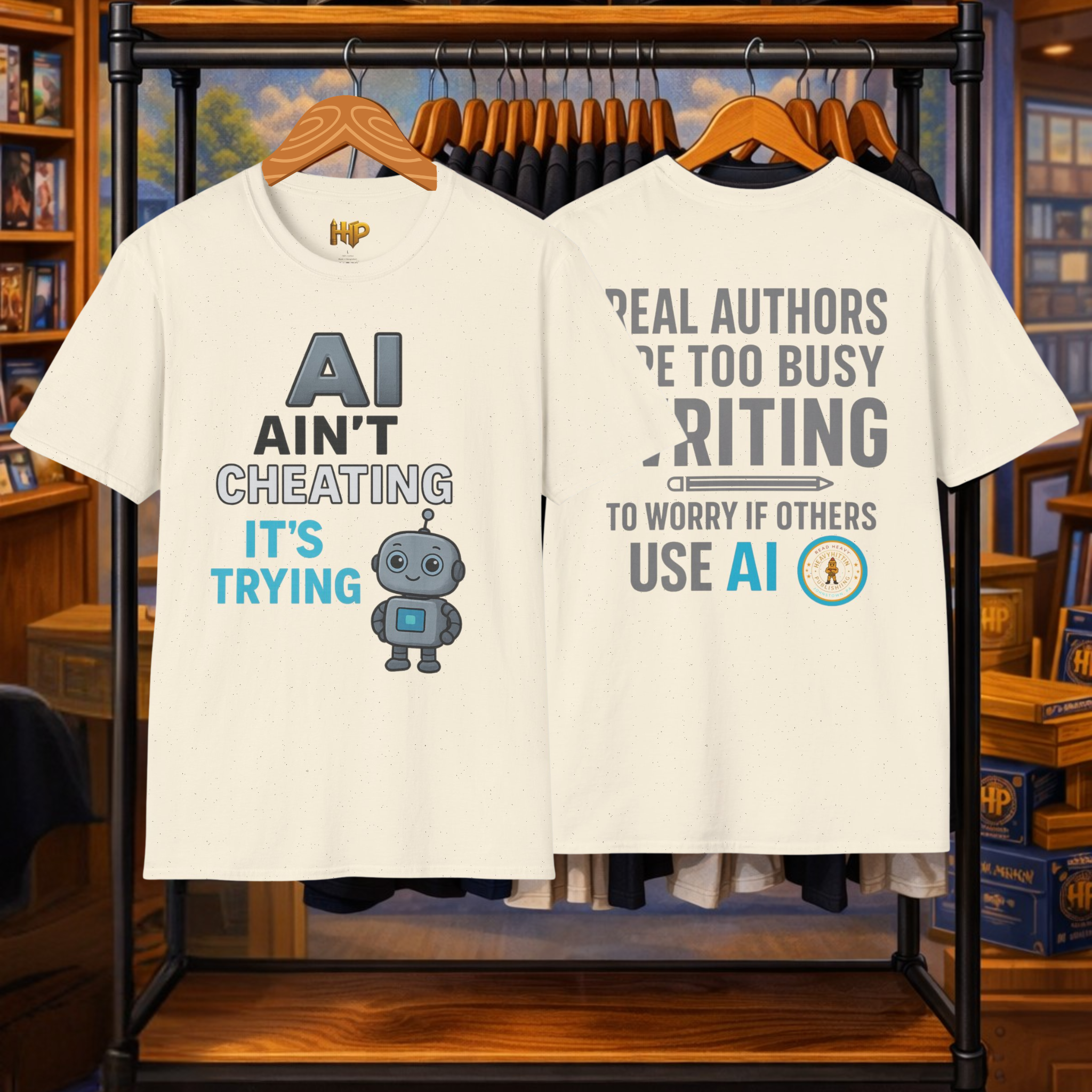 AI Ain't Cheating - It's Trying Tee