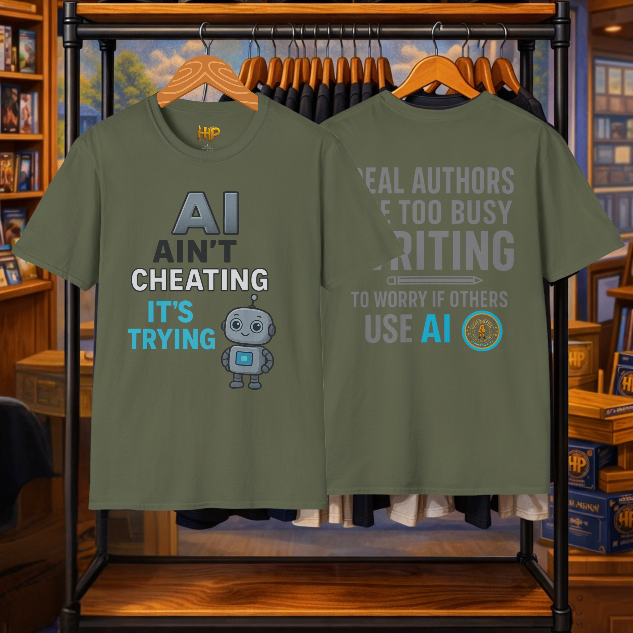 AI Ain't Cheating - It's Trying Tee