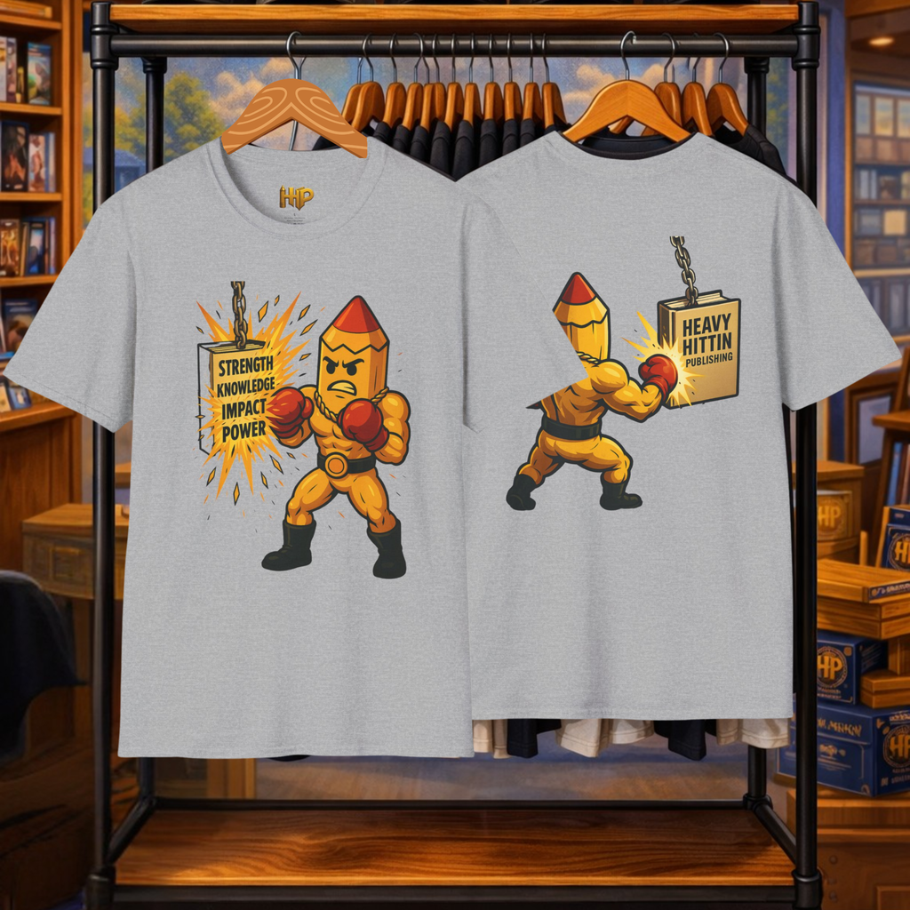 🥊 Deuce Boxer Tee – HeavyHittin Publishing Exclusive