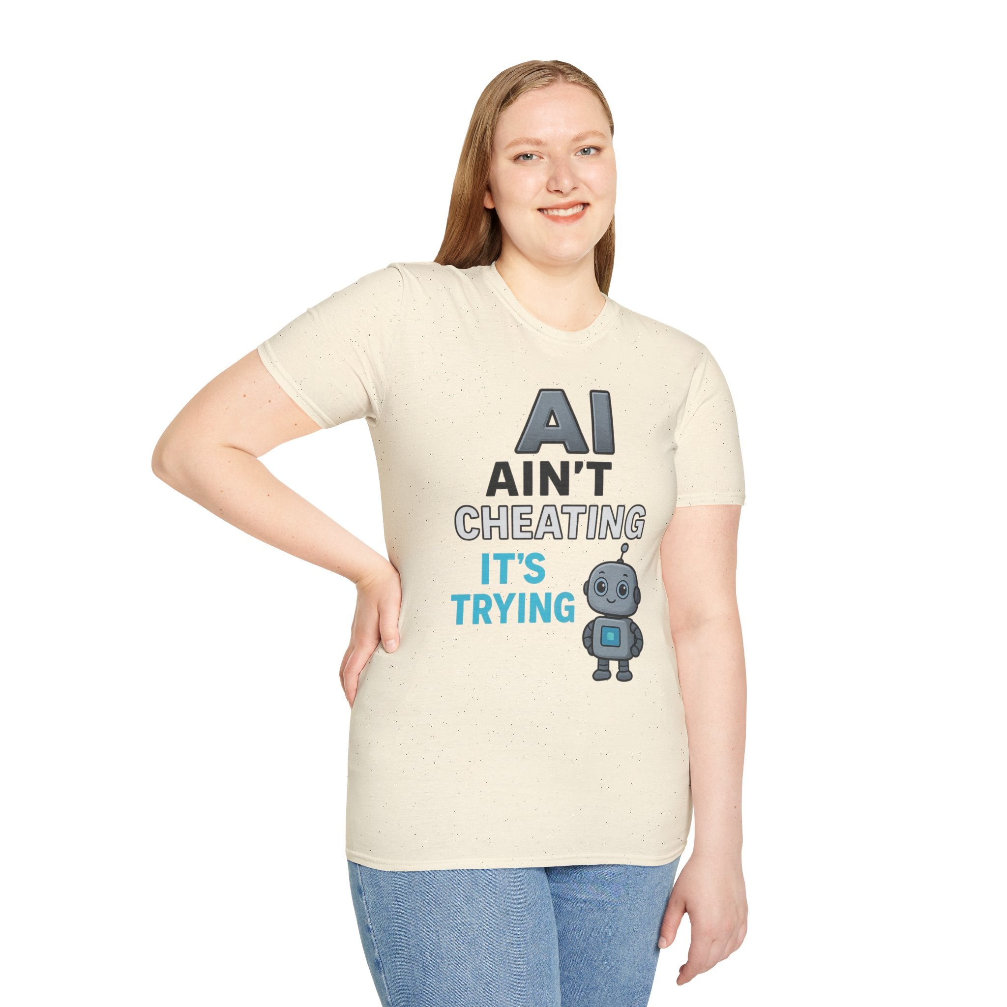 AI Ain't Cheating - It's Trying Tee