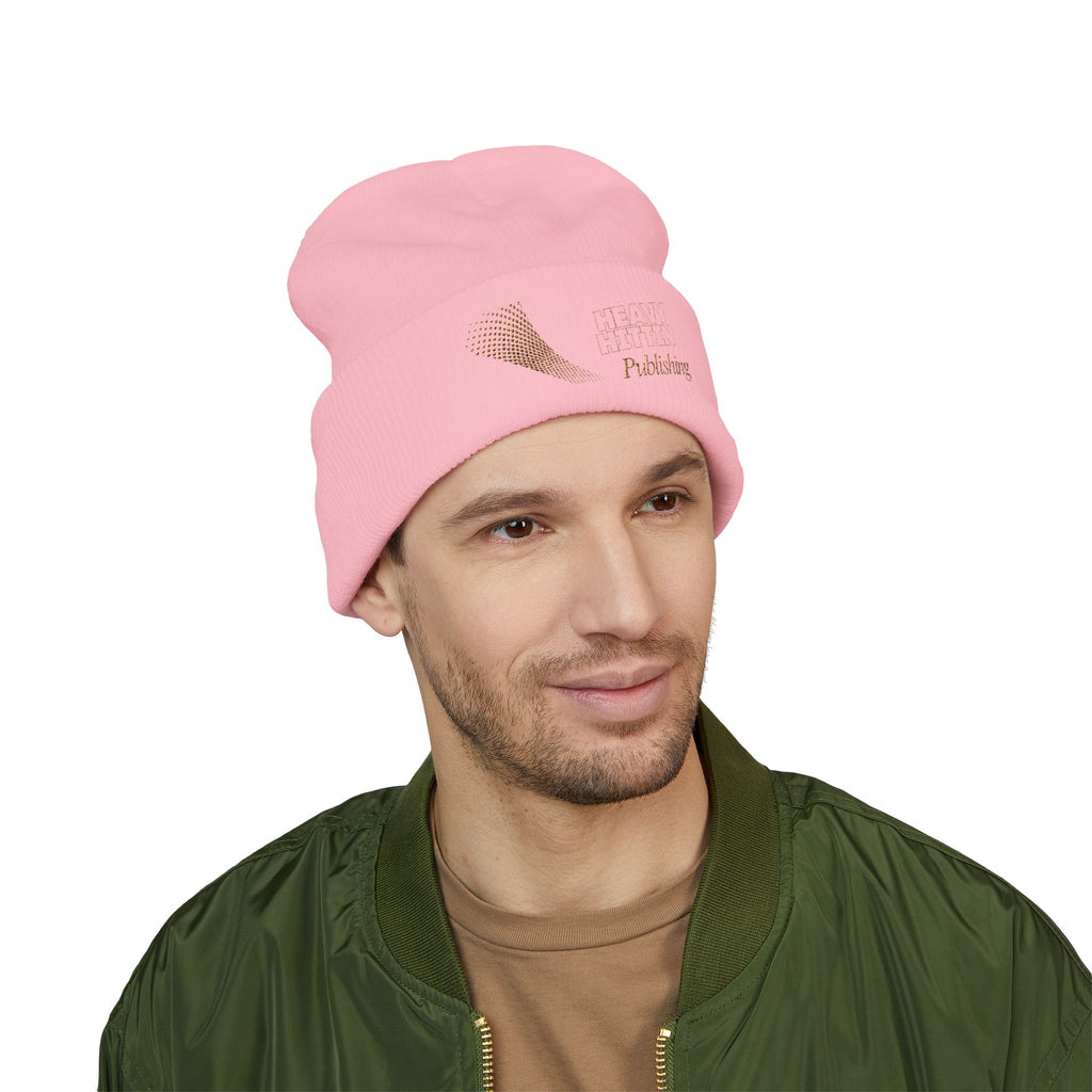 Embroidered Classic Cuffed HeavyHittin Publishing Beanie