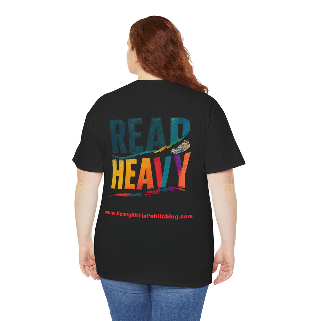 🌍 Shape Your World. Read Heavy Tee