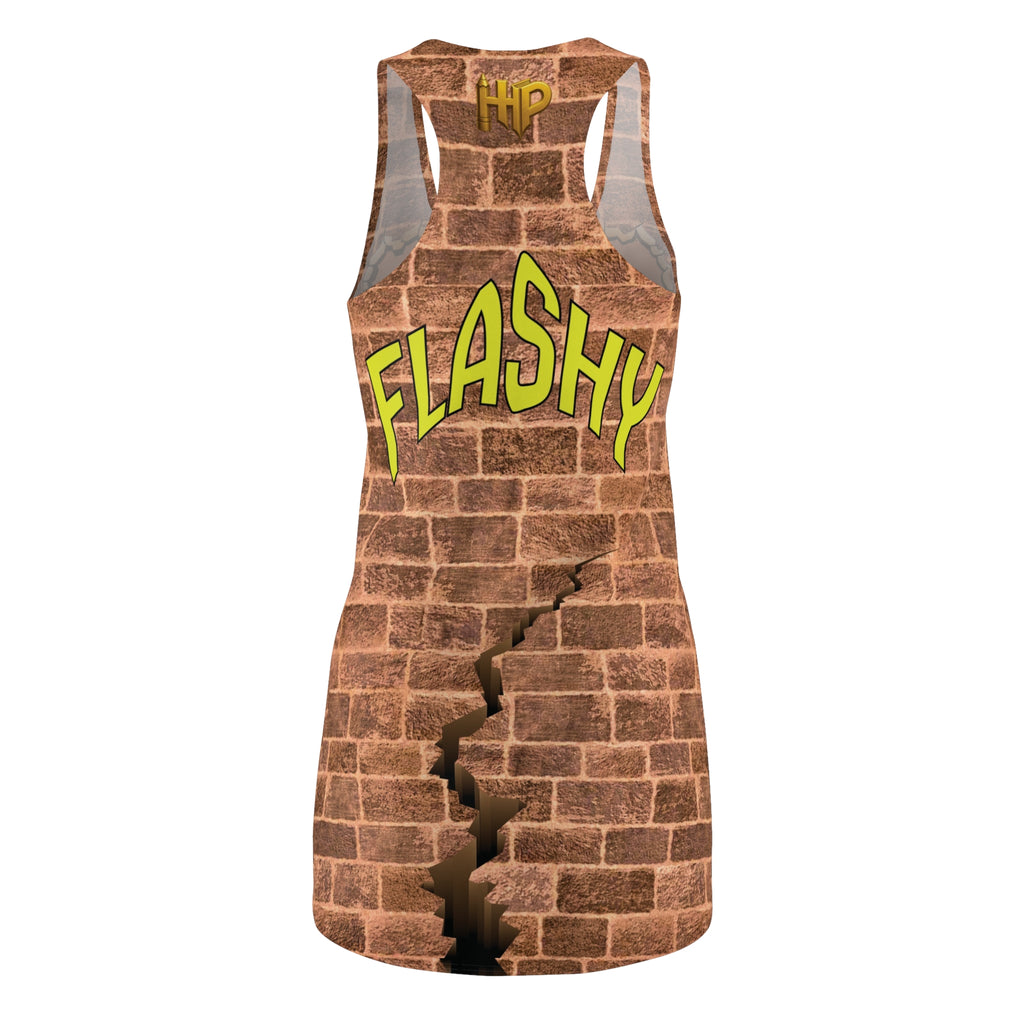 Women's Cut & Sew Racerback Dress (AOP)