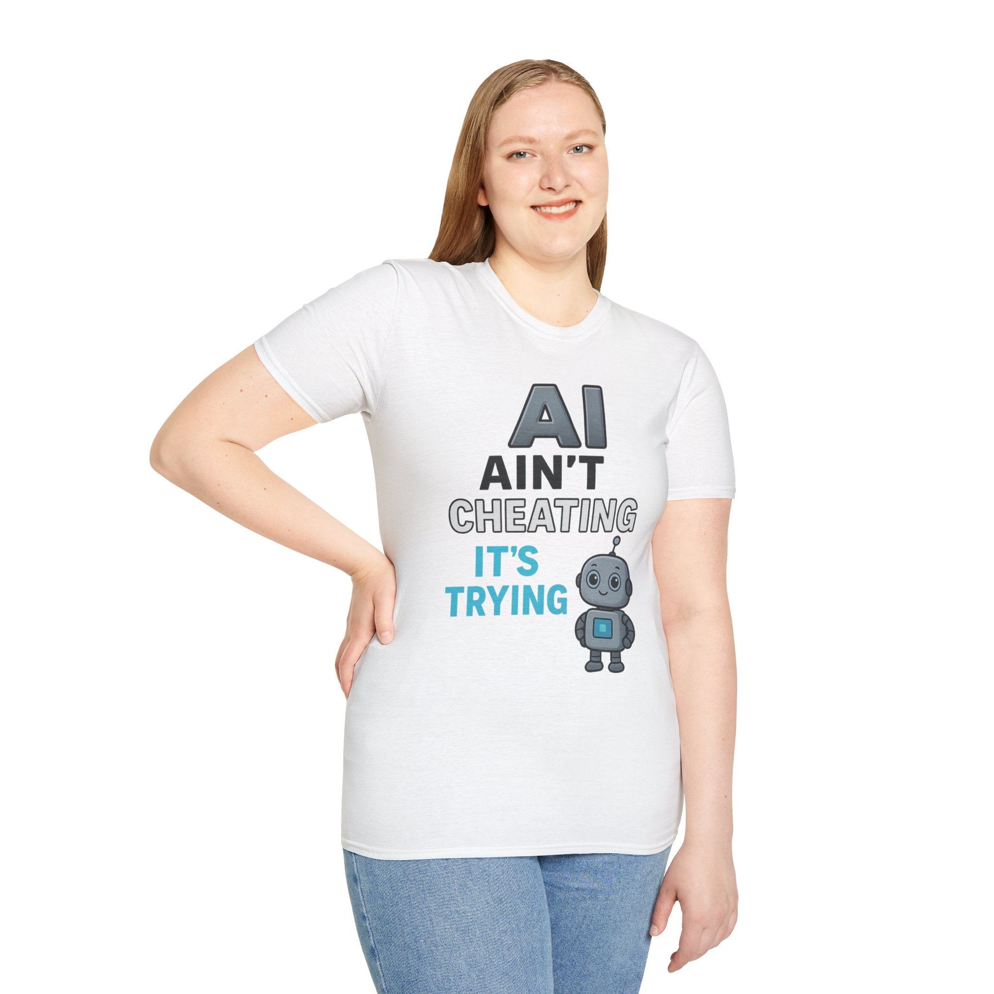 AI Ain't Cheating - It's Trying Tee