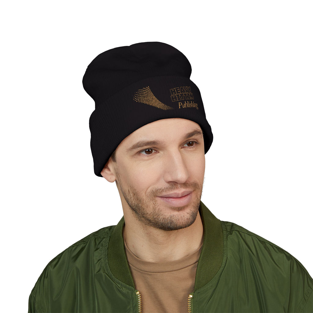 Embroidered Classic Cuffed HeavyHittin Publishing Beanie