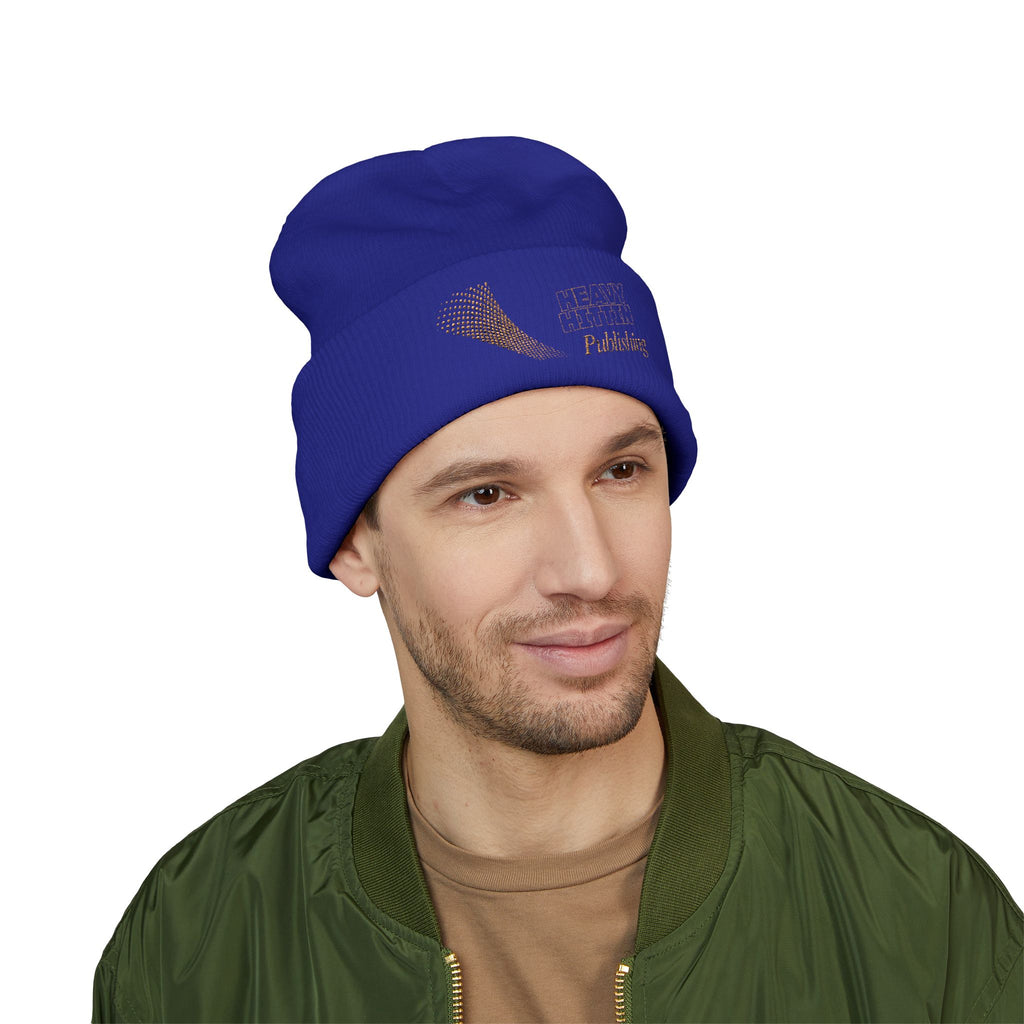 Embroidered Classic Cuffed HeavyHittin Publishing Beanie