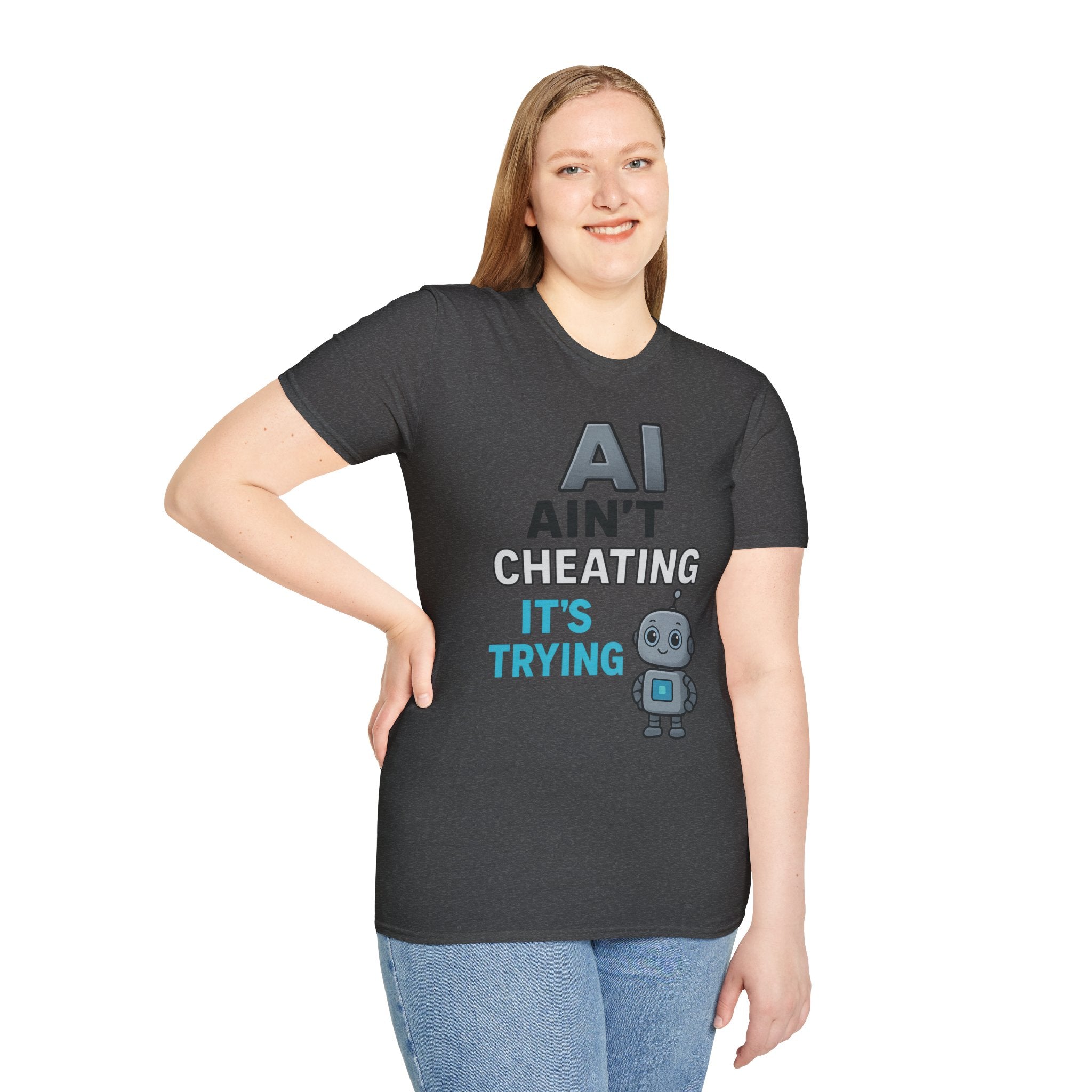 AI Ain't Cheating - It's Trying Tee