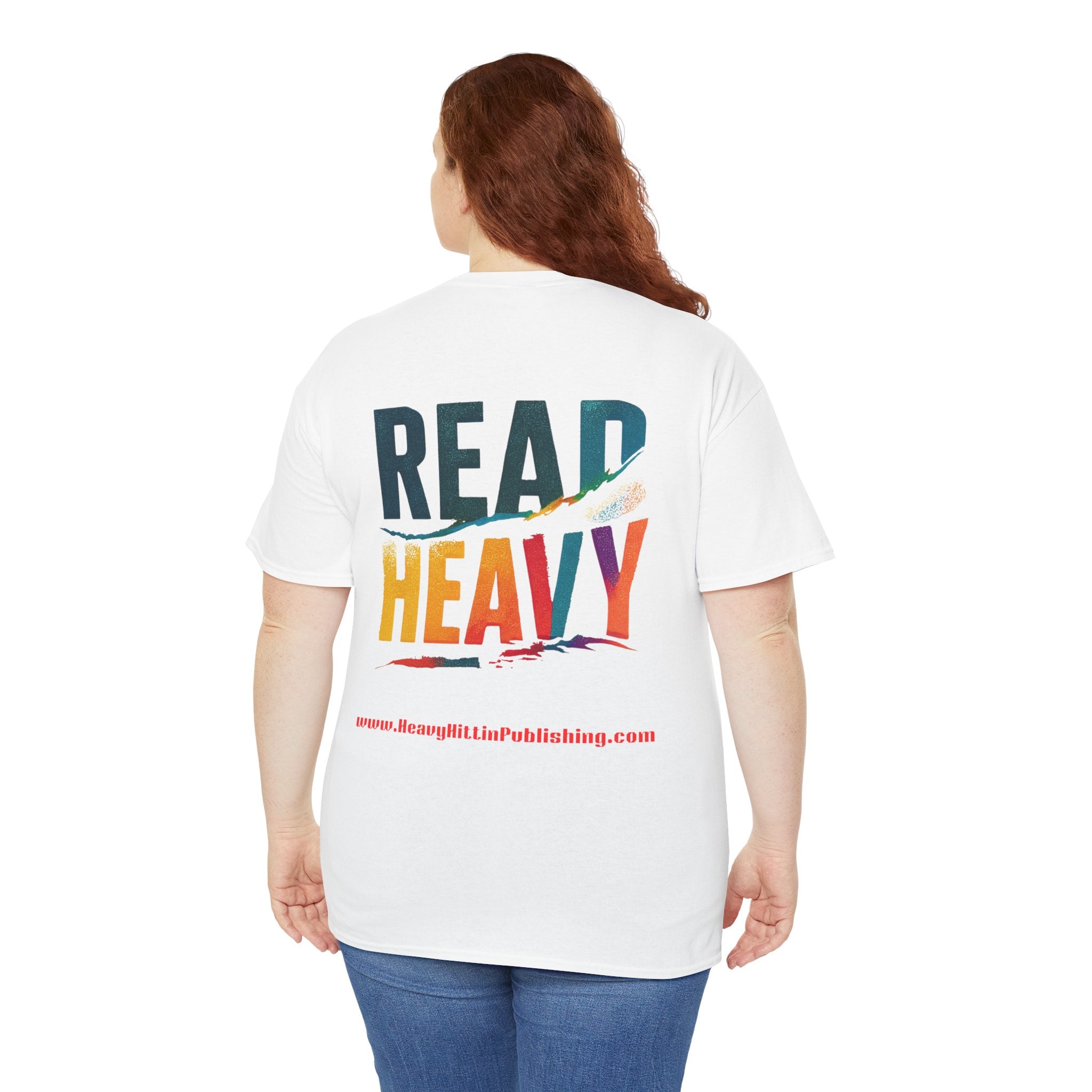 🌍 Shape Your World. Read Heavy Tee