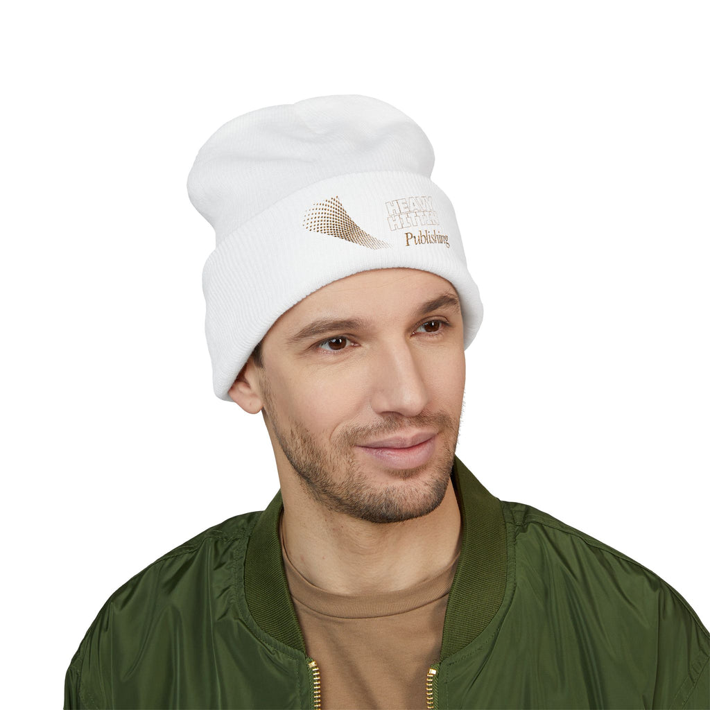 Embroidered Classic Cuffed HeavyHittin Publishing Beanie