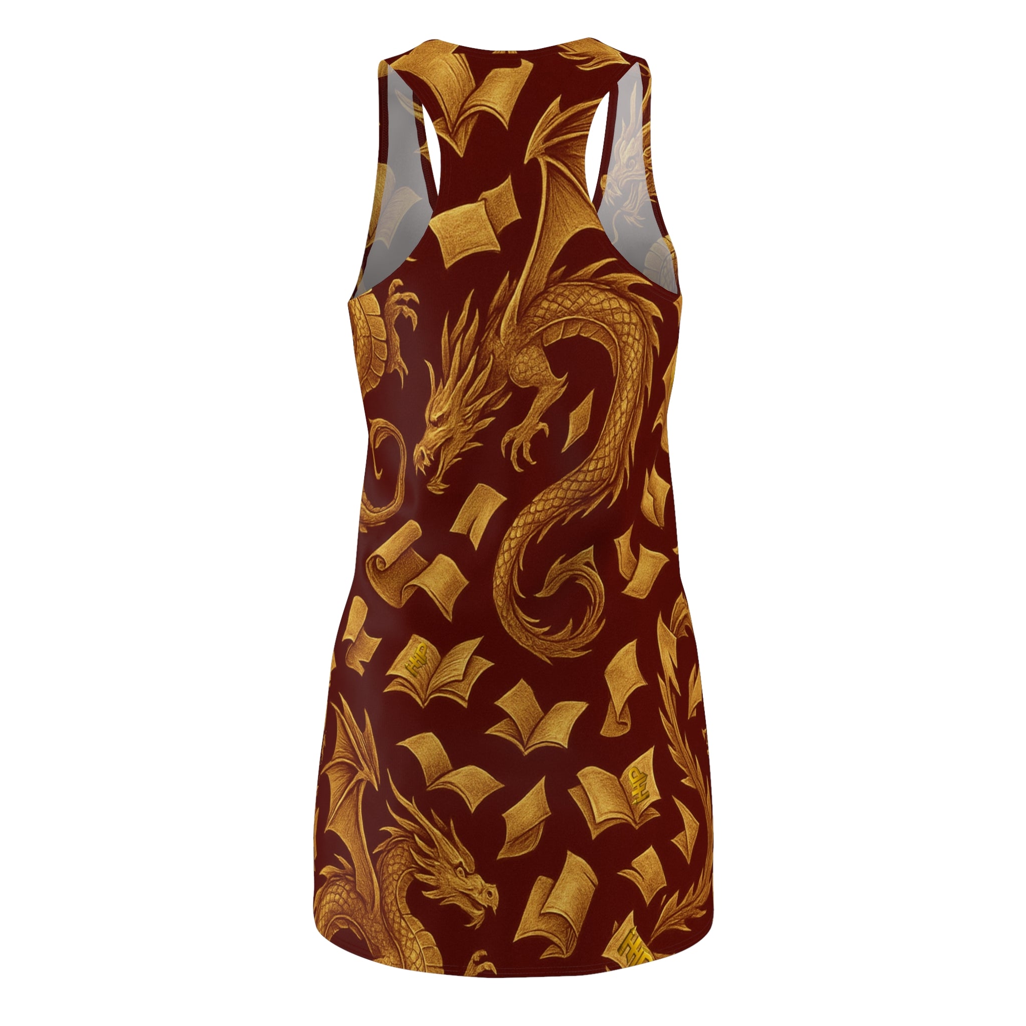 Dragon Scroll Sundress - HeavyHittin Limited Edition