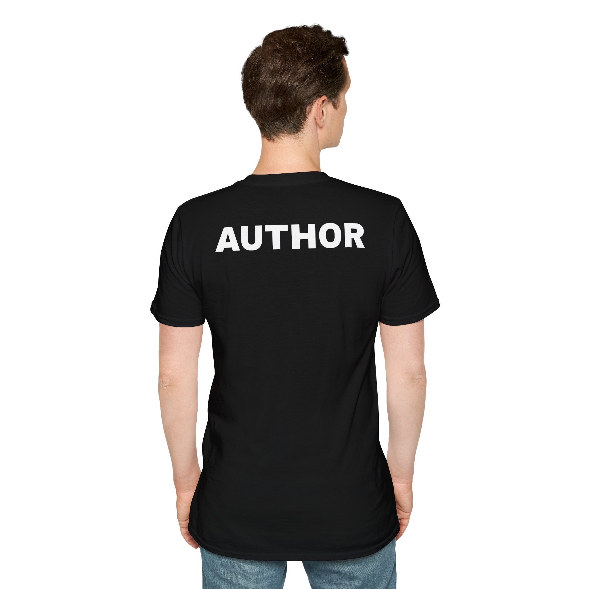 Author Security-Style Tee
