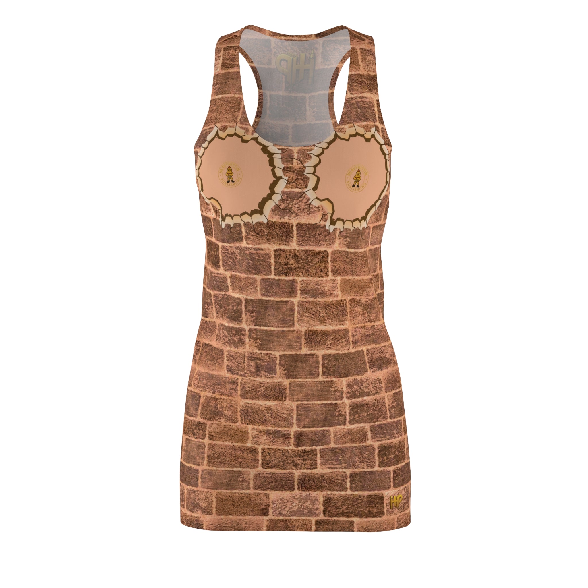 Women's Cut & Sew Racerback Dress (AOP)