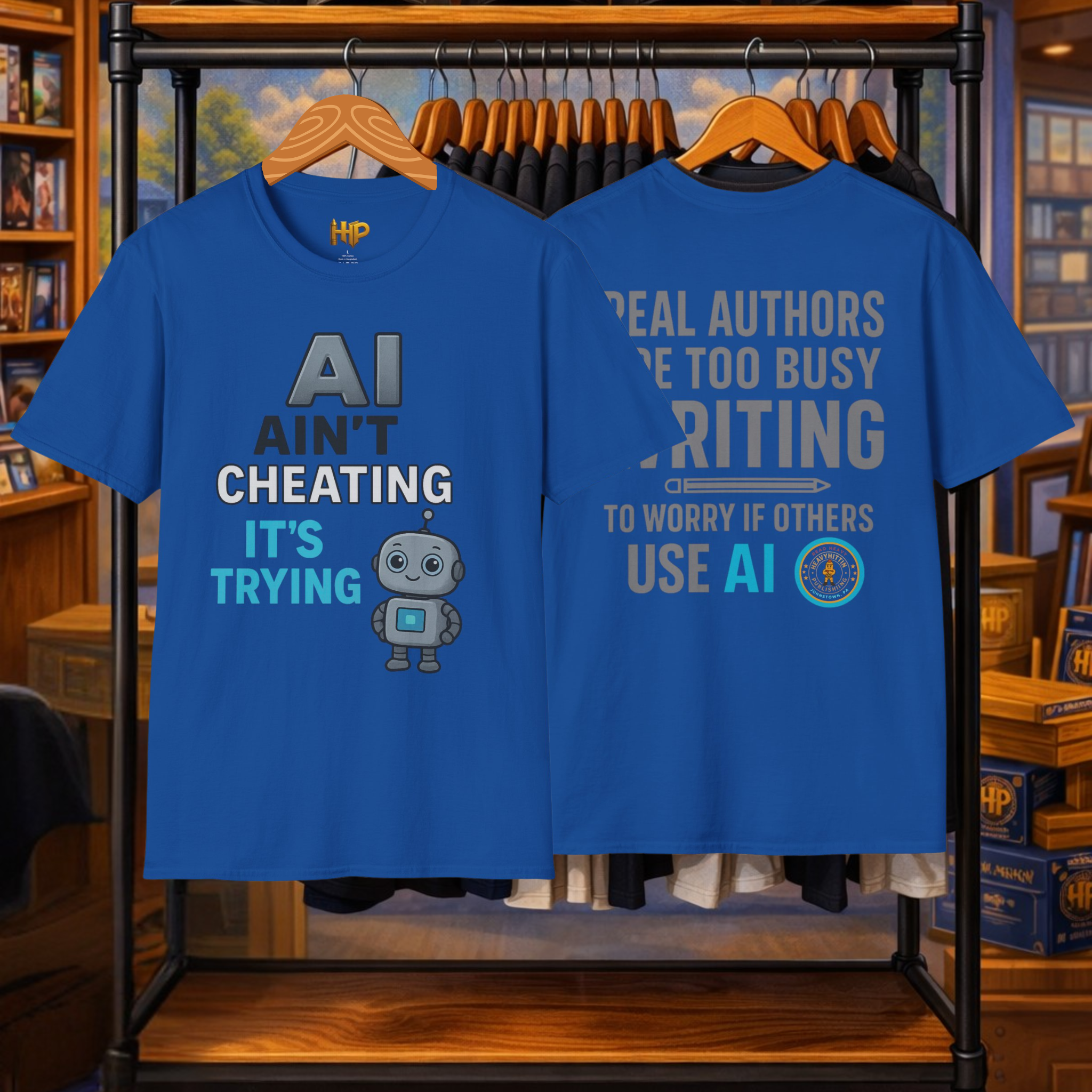 AI Ain't Cheating - It's Trying Tee