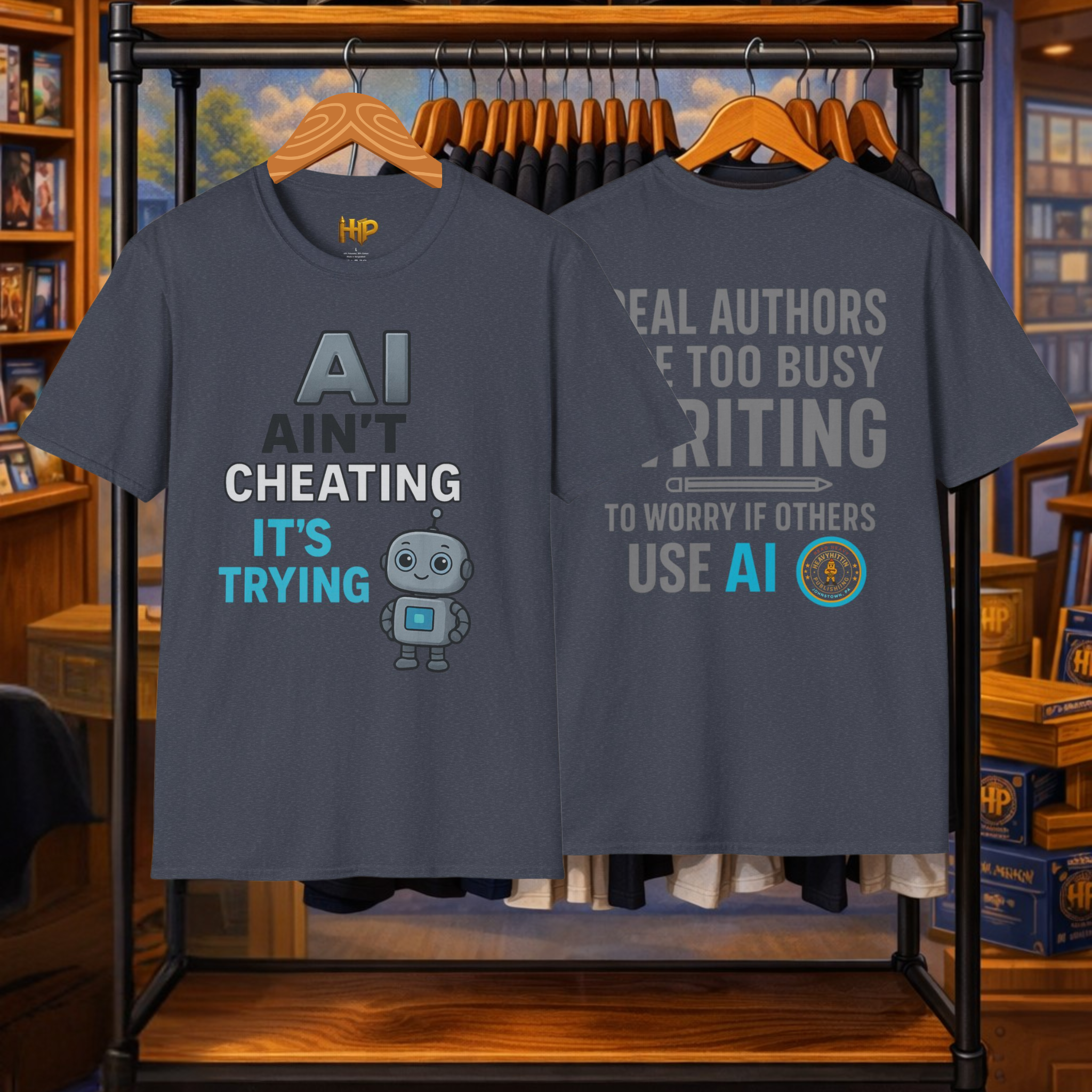 AI Ain't Cheating - It's Trying Tee