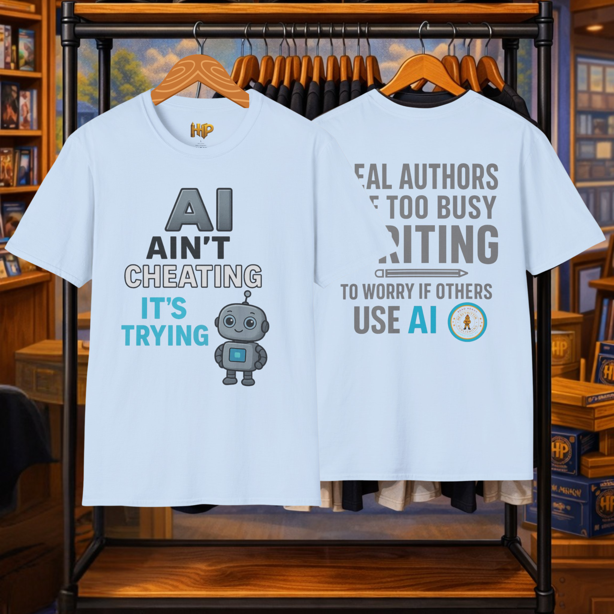 AI Ain't Cheating - It's Trying Tee