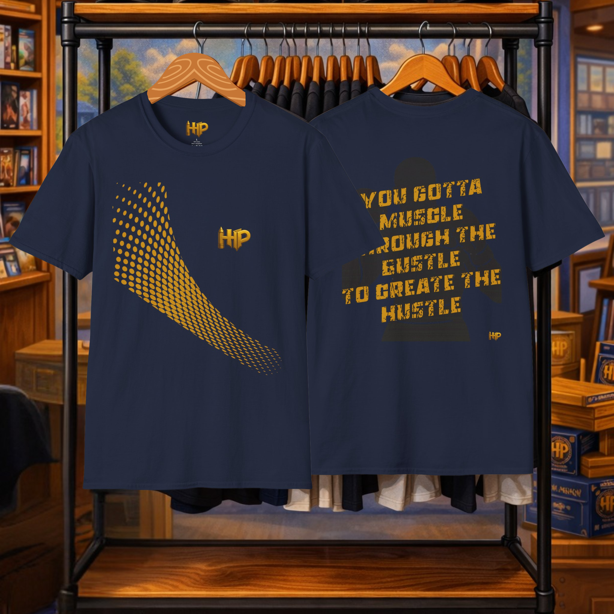 HeavyHittin Hustle Tee