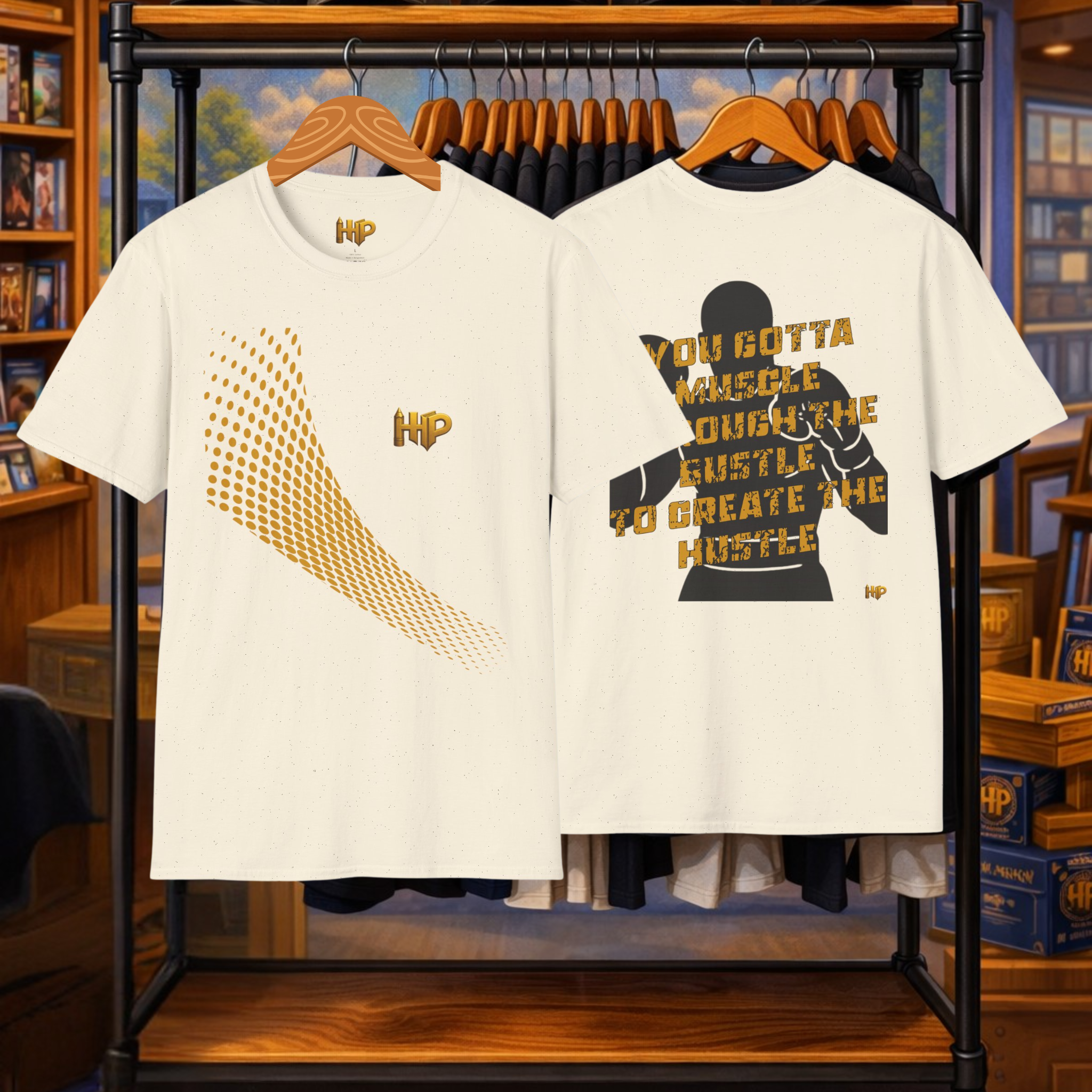 HeavyHittin Hustle Tee