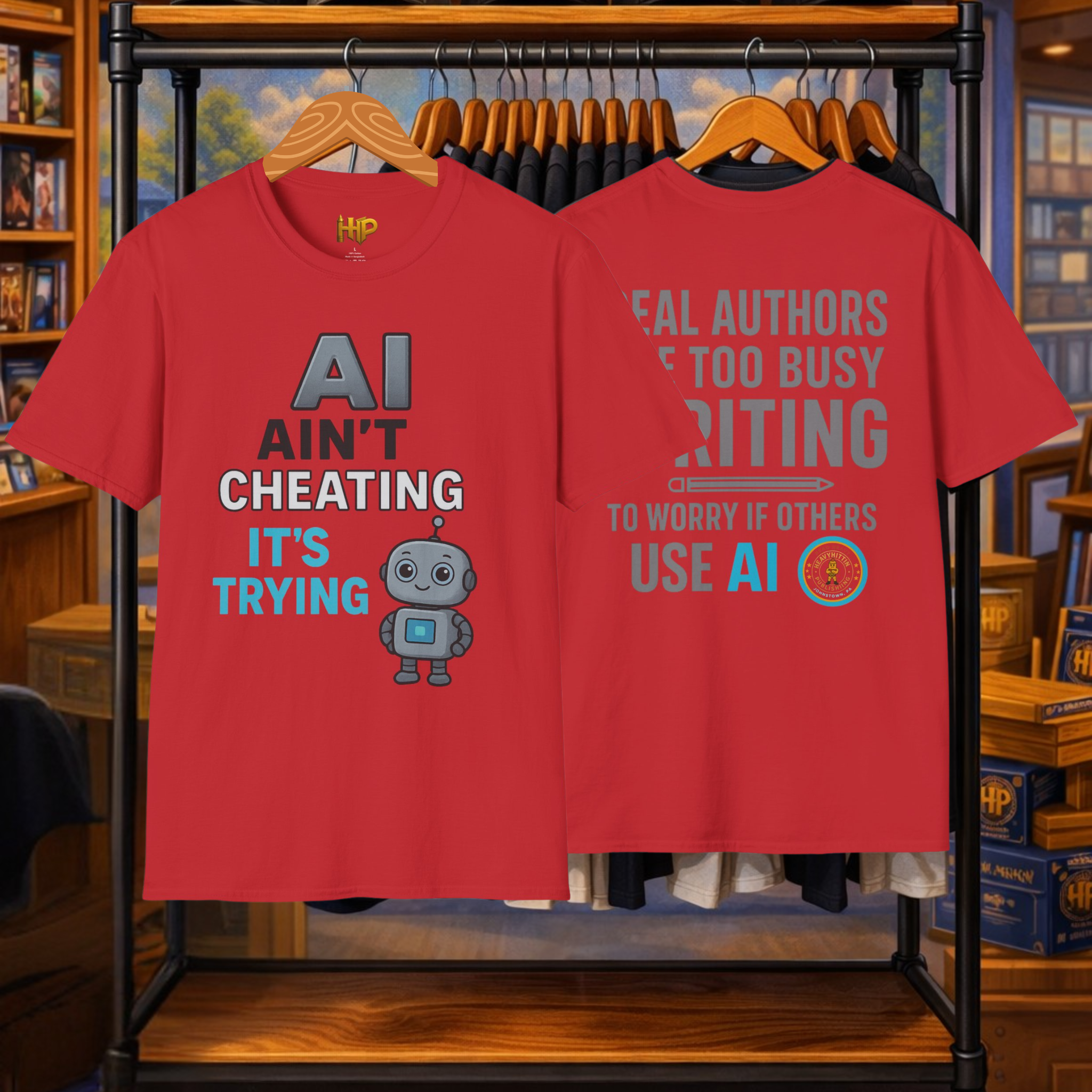 AI Ain't Cheating - It's Trying Tee
